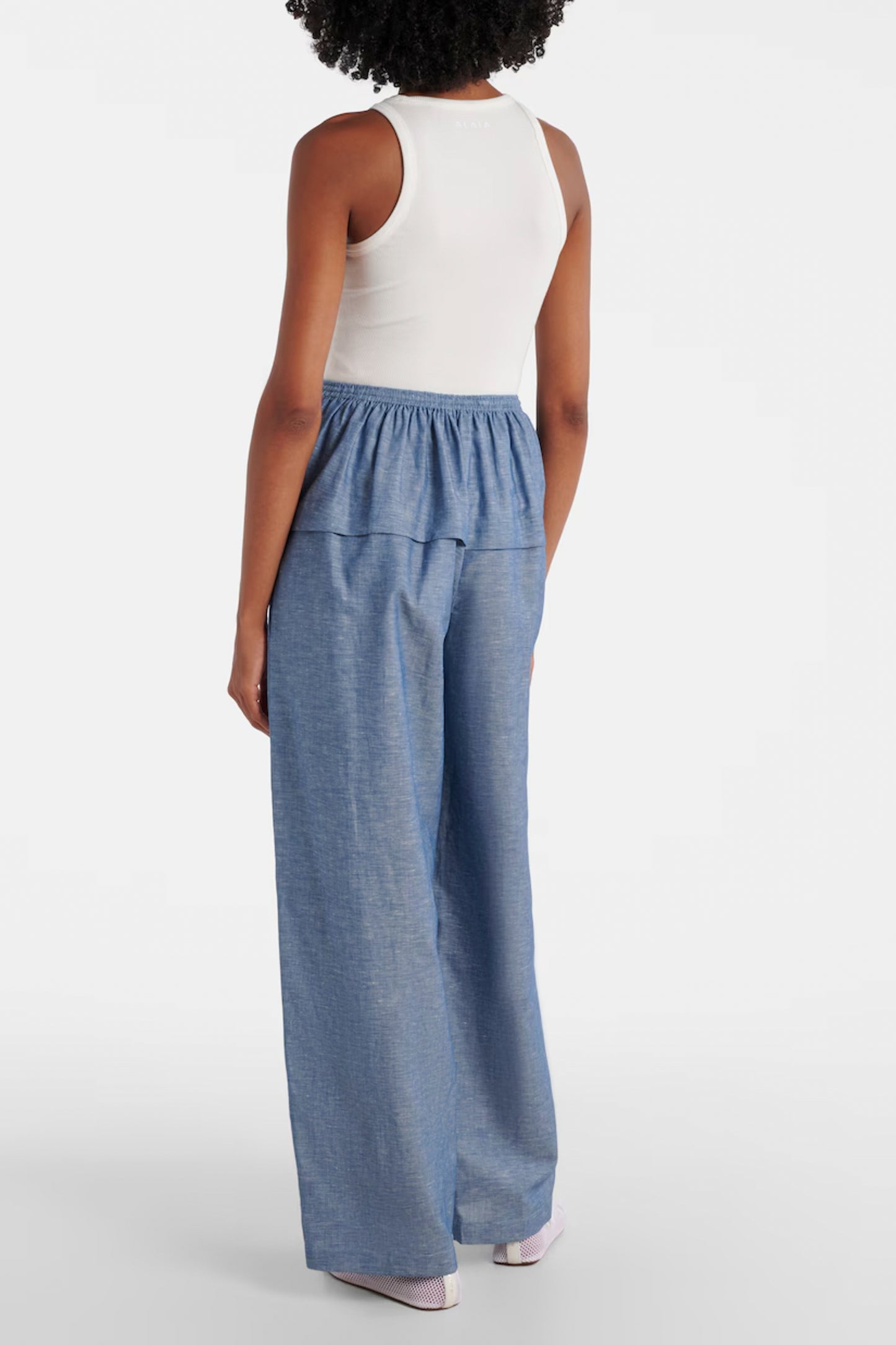 Peplum Pants