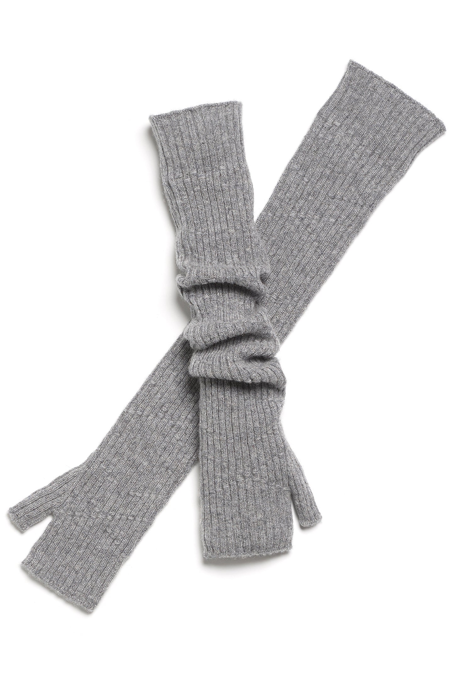 CROSS RIBS MITTENS