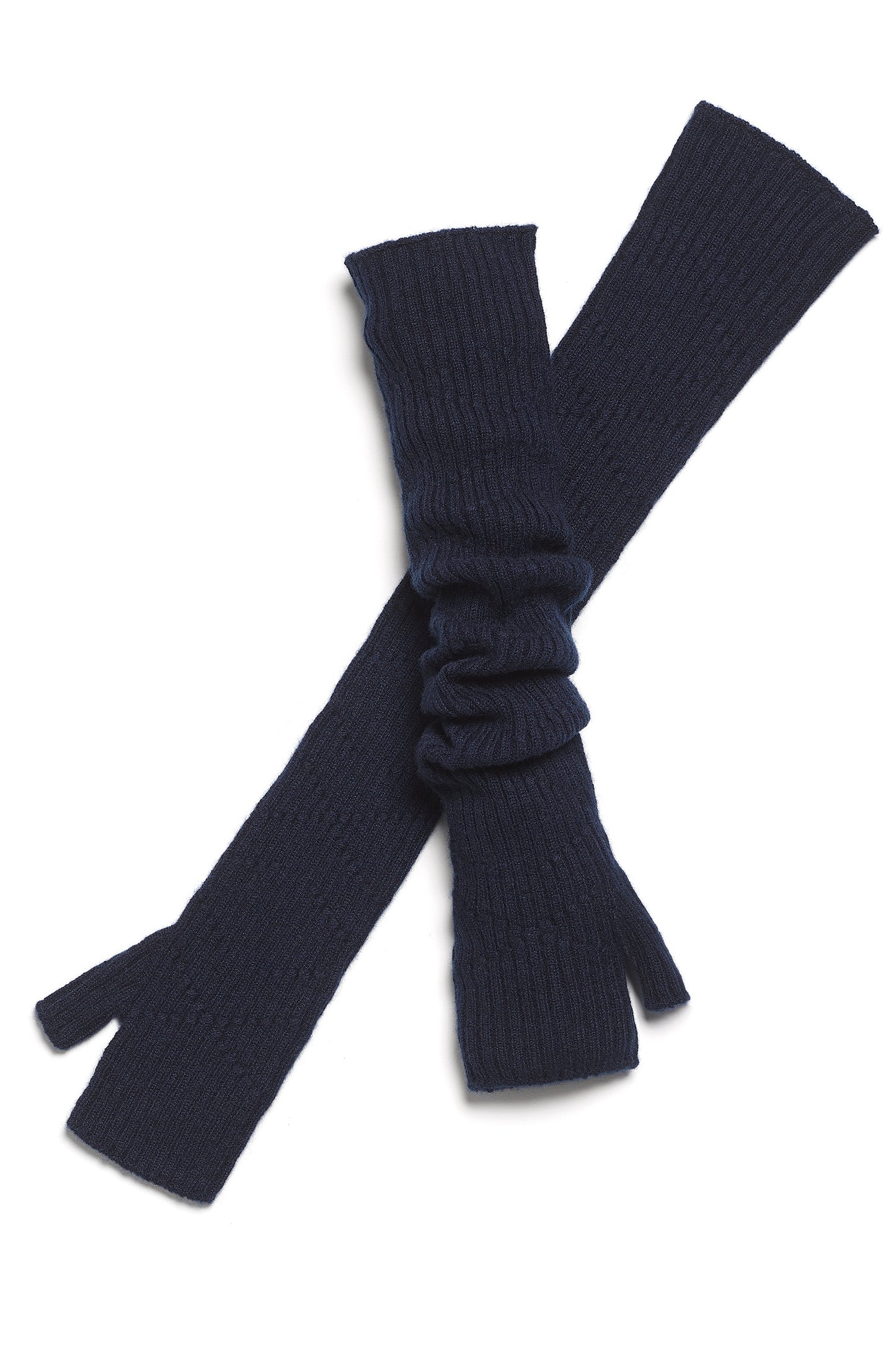 CROSS RIBS MITTENS
