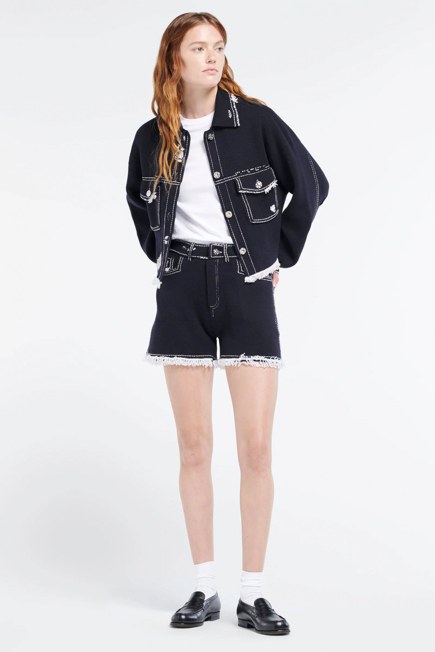 FRINGED JACKET