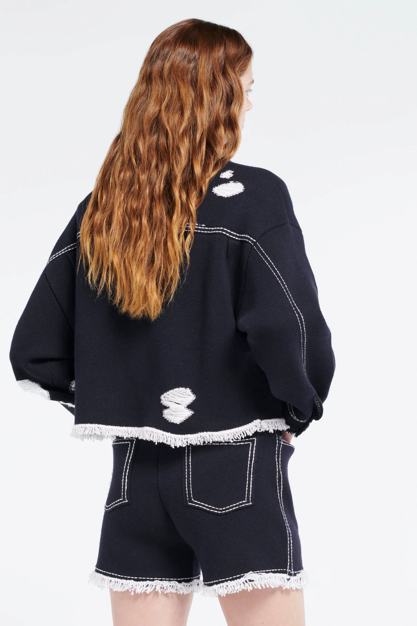 FRINGED JACKET