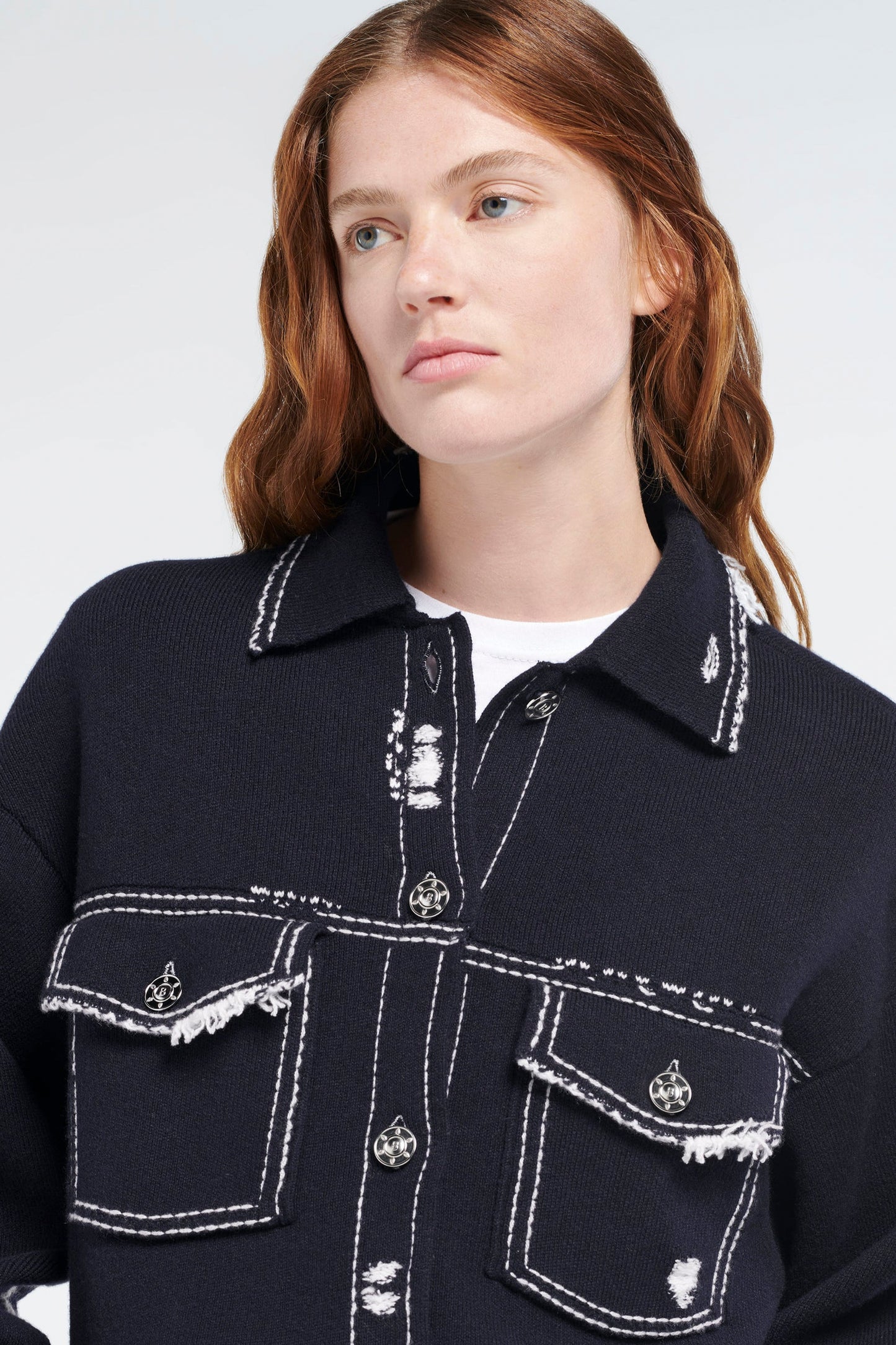 FRINGED JACKET