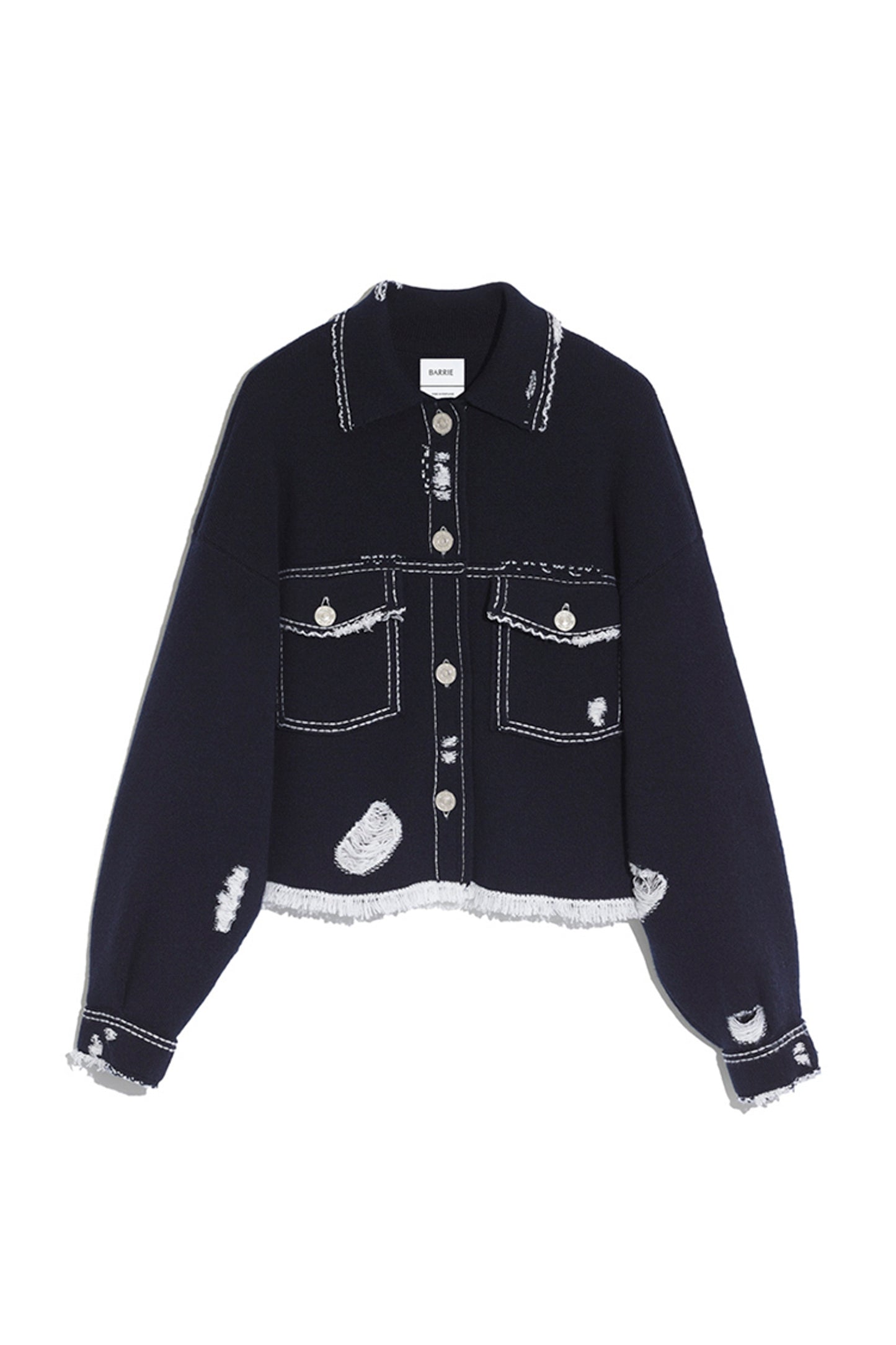 FRINGED JACKET