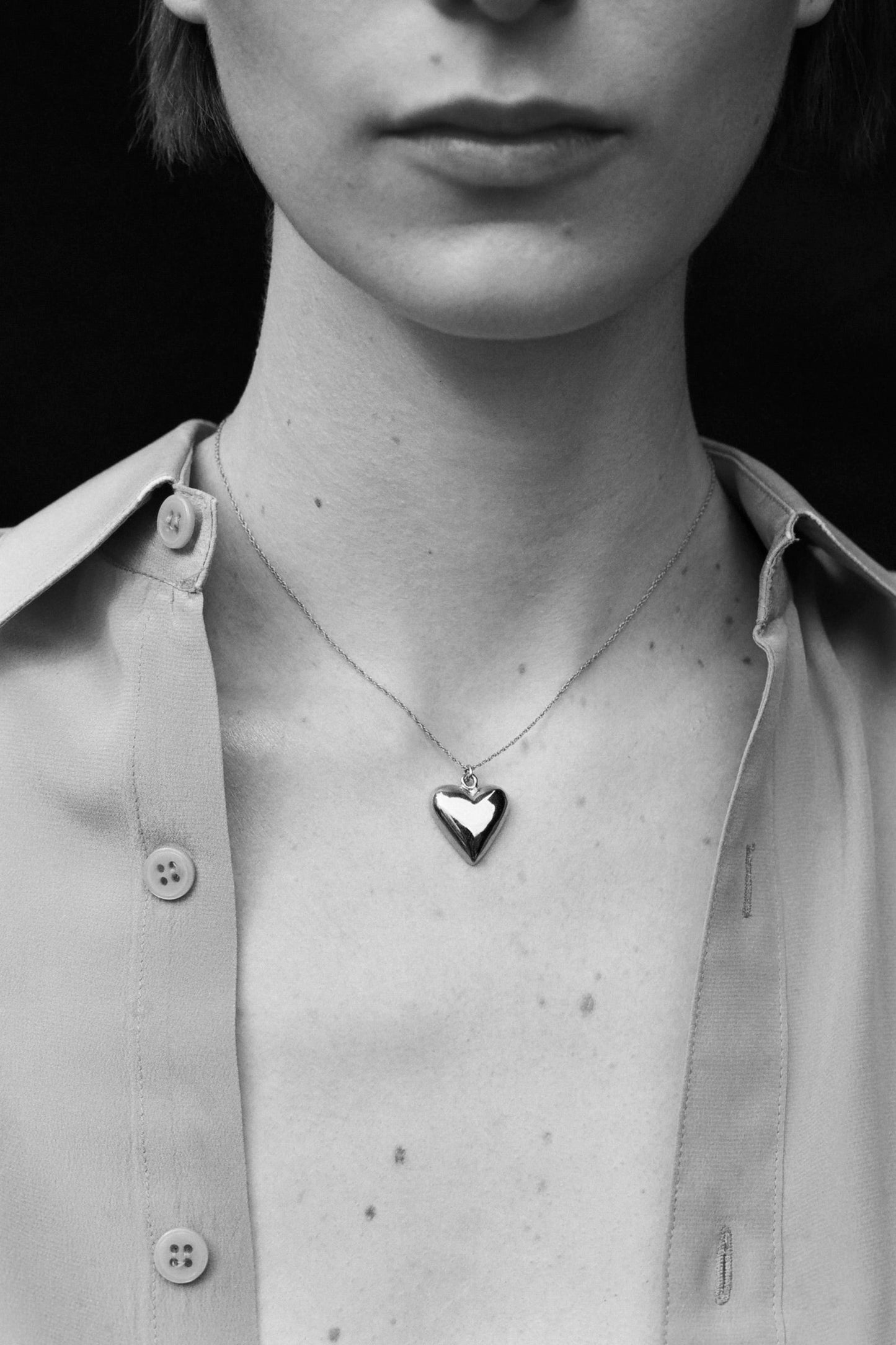 Petite Heart Pendant