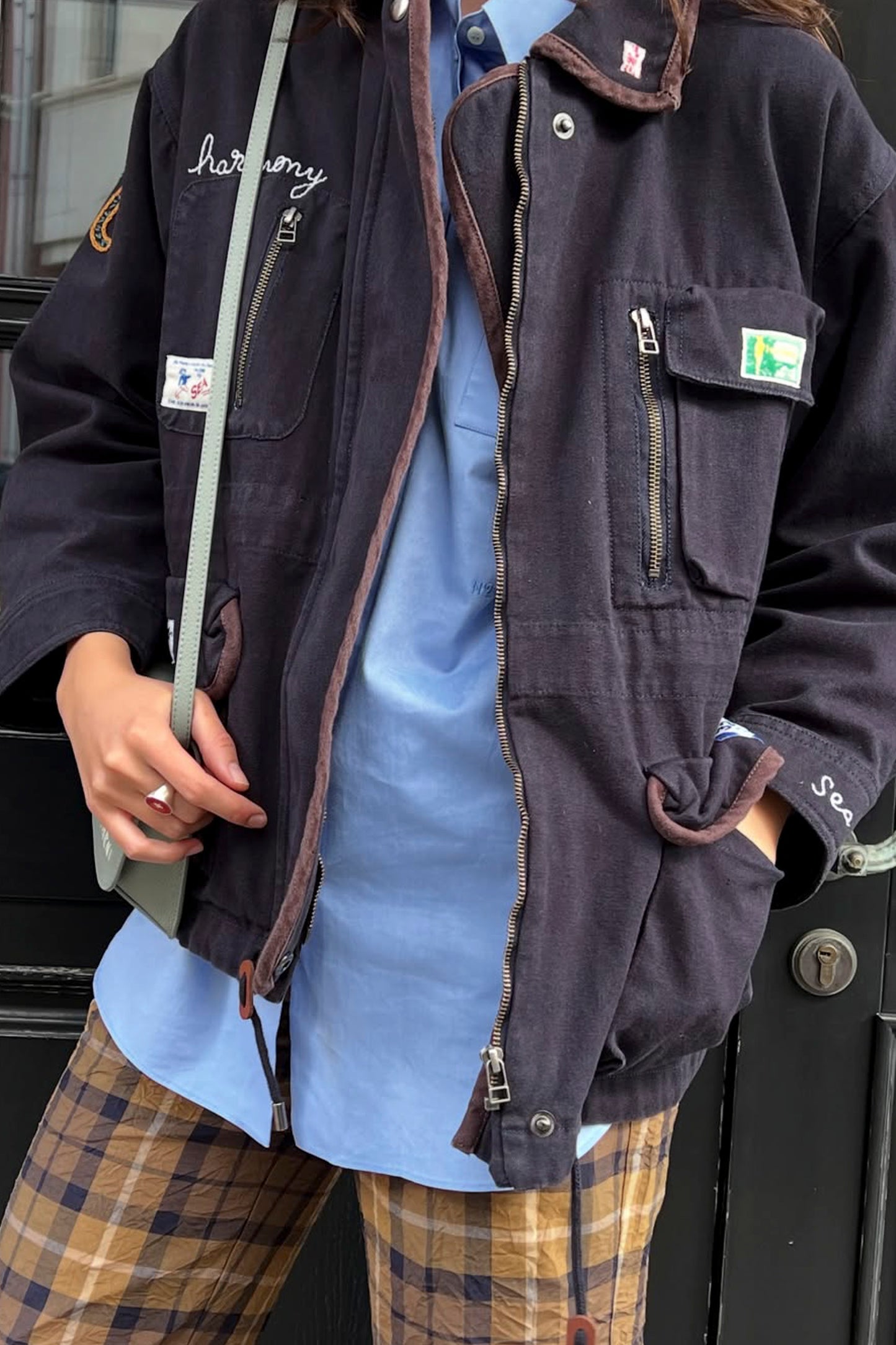 CAROLYN WORKWEAR JACKET (D2)