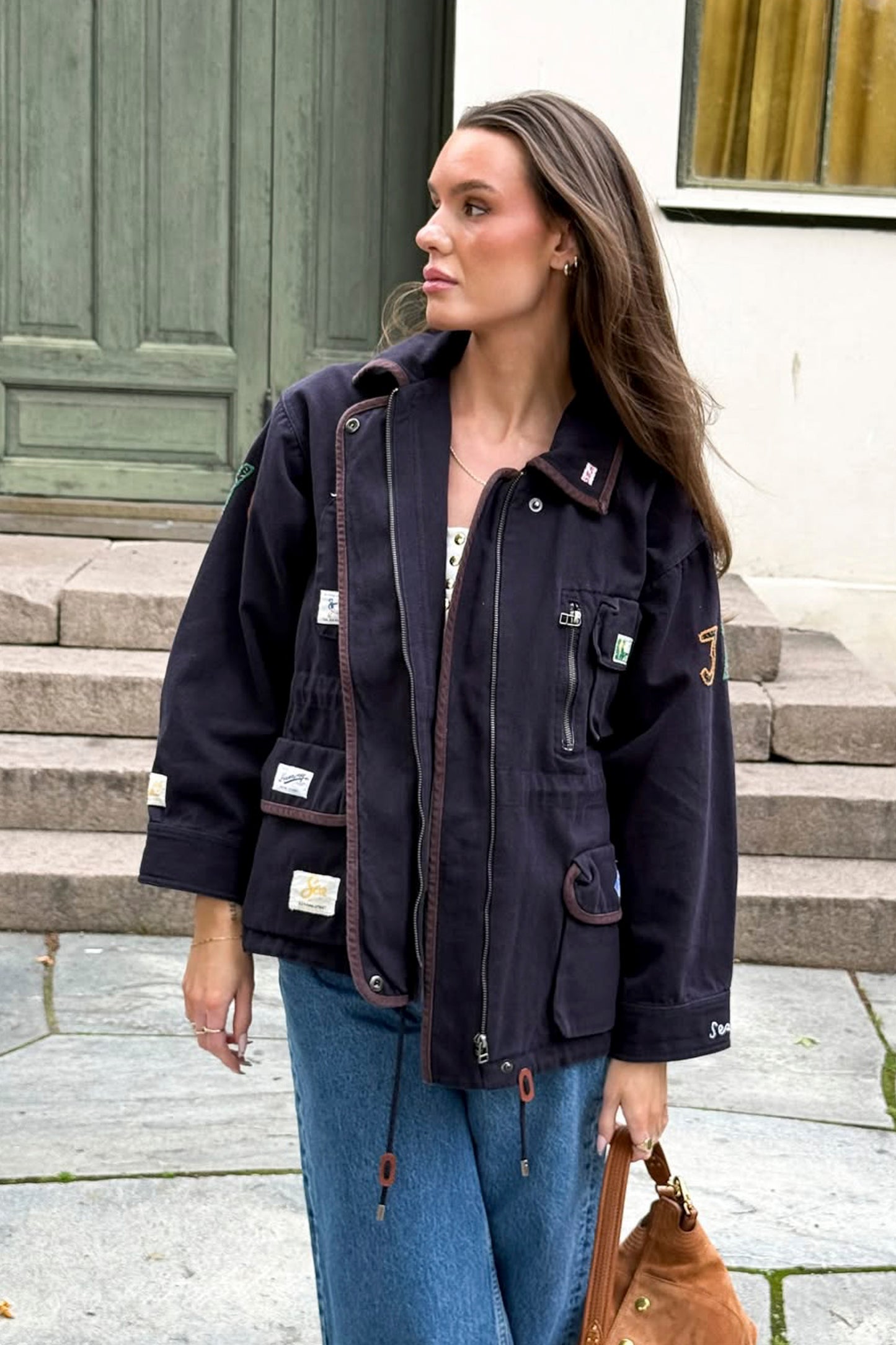 CAROLYN WORKWEAR JACKET (D2)