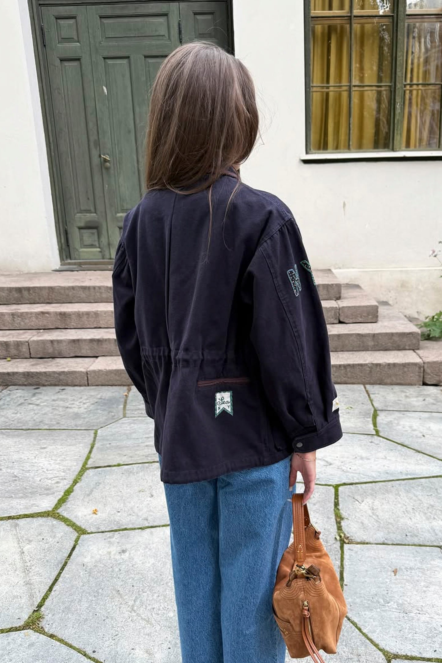 CAROLYN WORKWEAR JACKET (D2)
