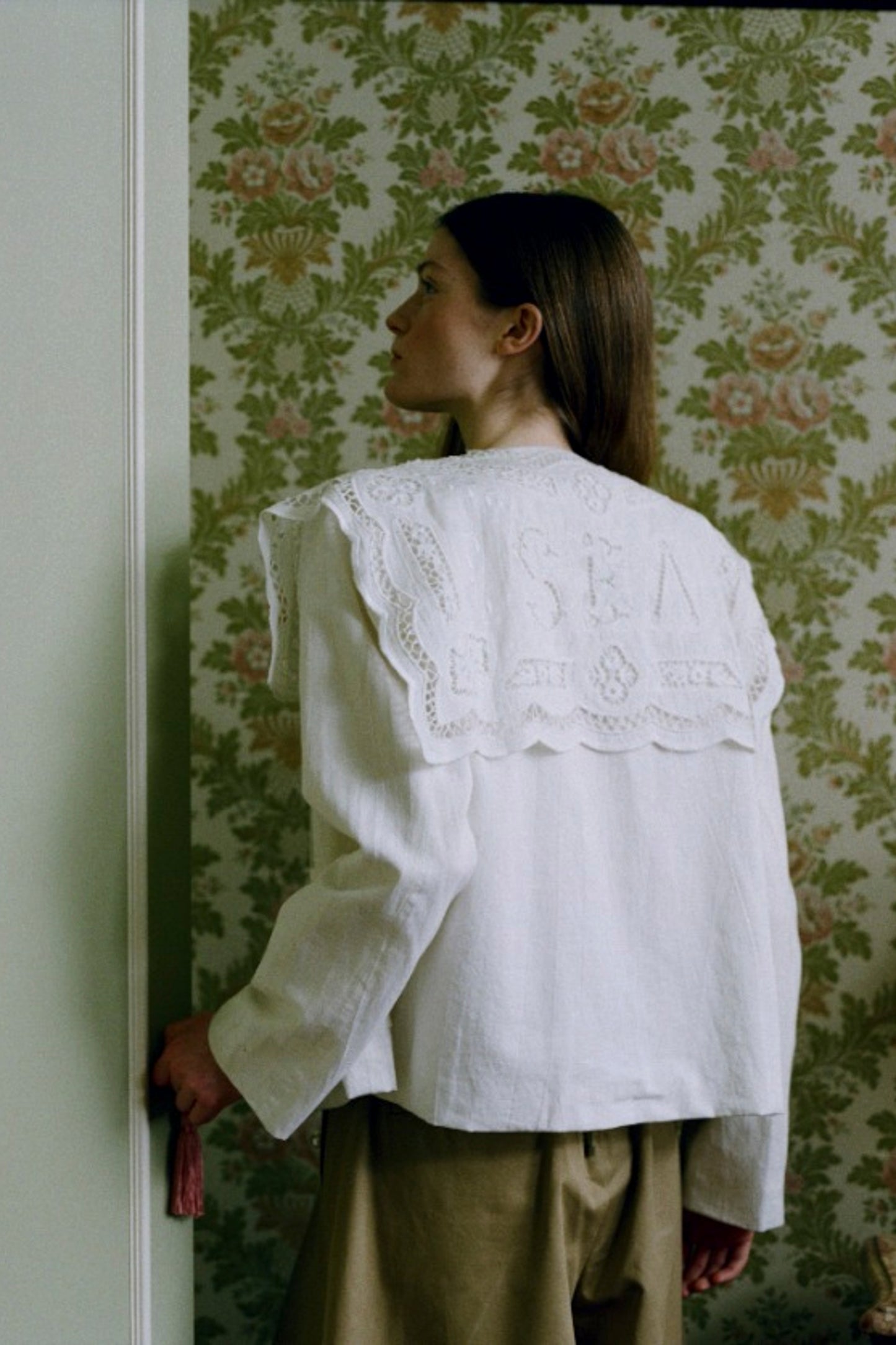 MARIE EMBROIDERY JACKET (D2)