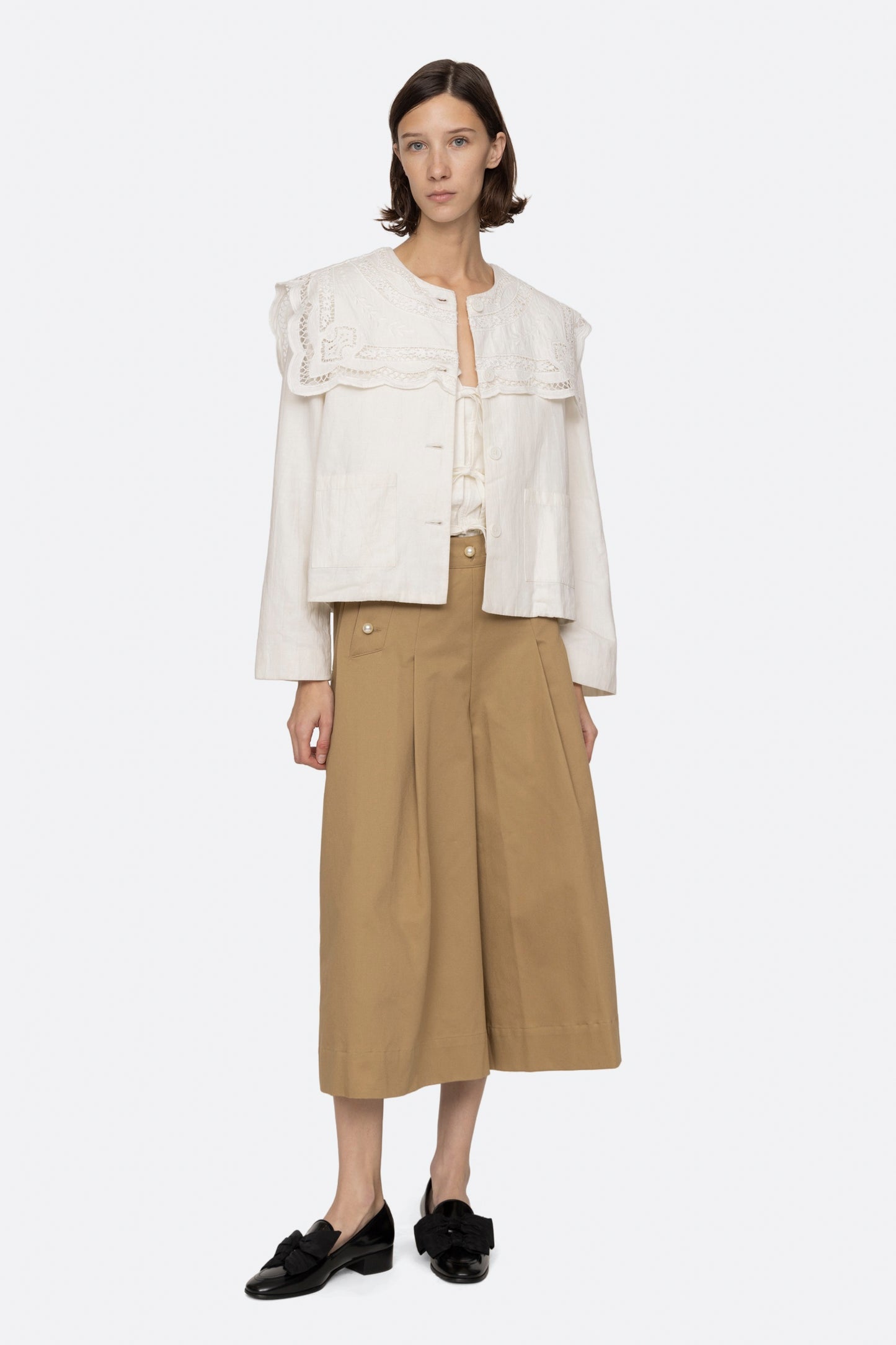 MARIE EMBROIDERY JACKET (D2)
