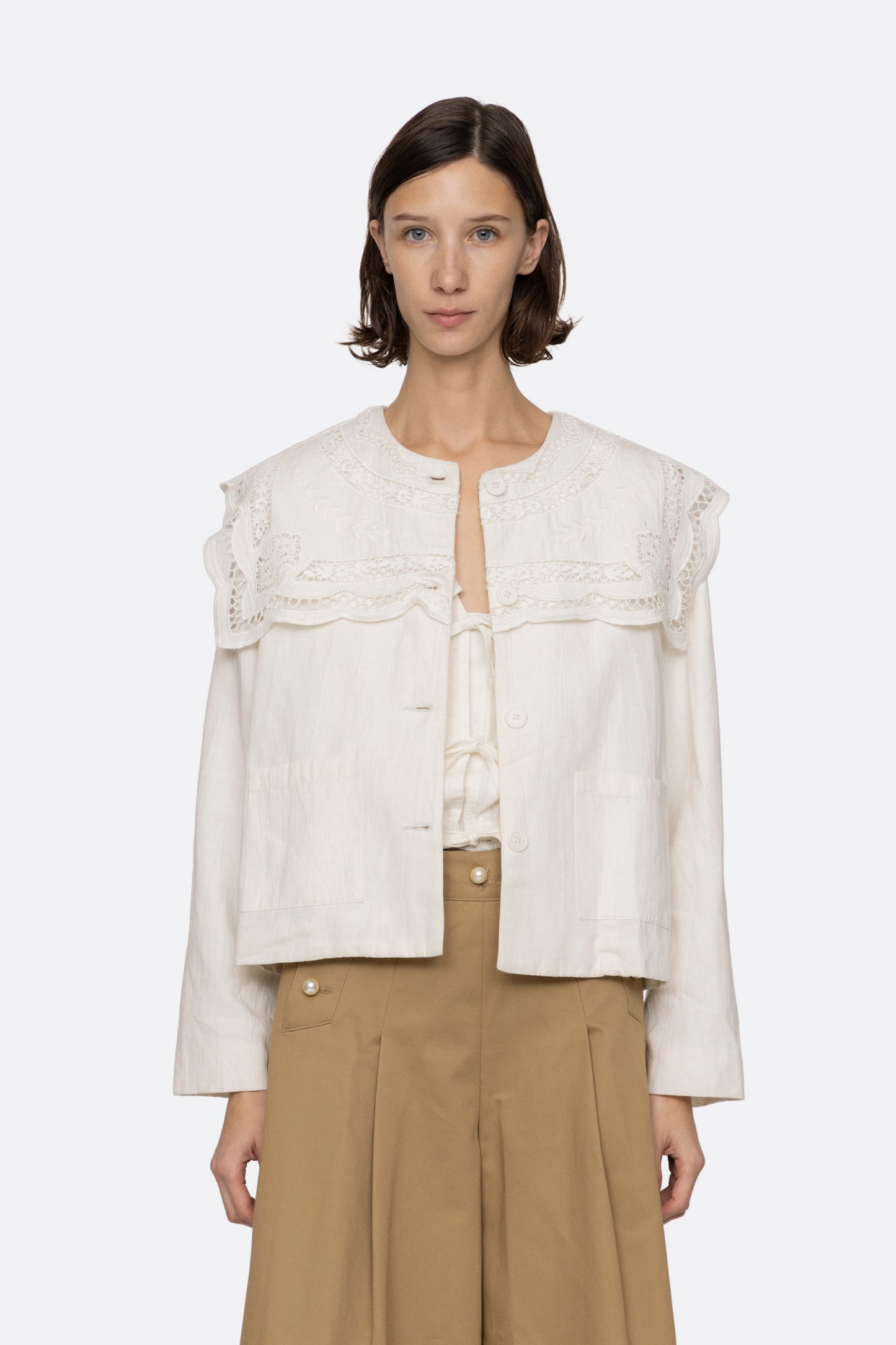 MARIE EMBROIDERY JACKET (D2)