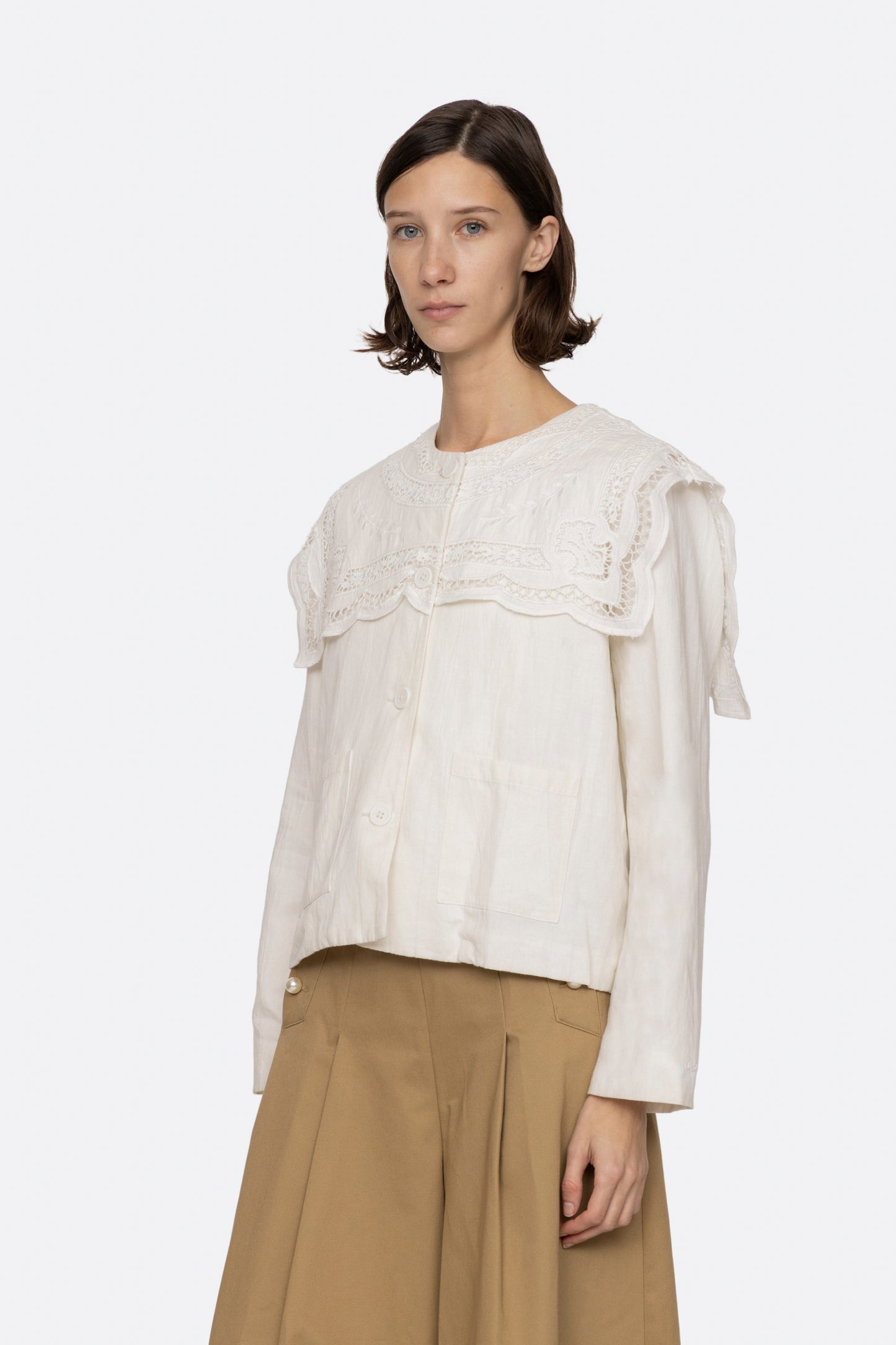 MARIE EMBROIDERY JACKET (D2)