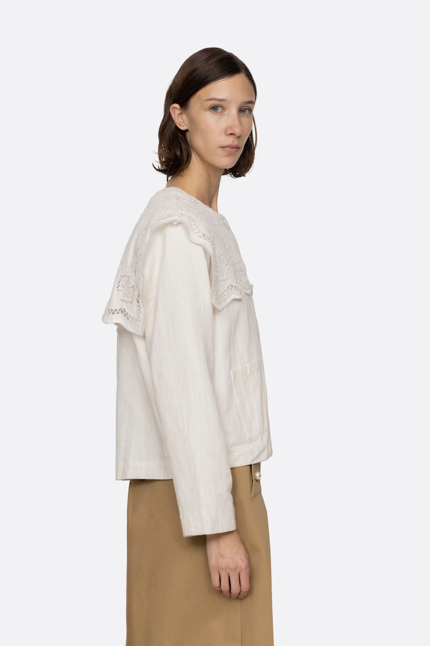 MARIE EMBROIDERY JACKET (D2)