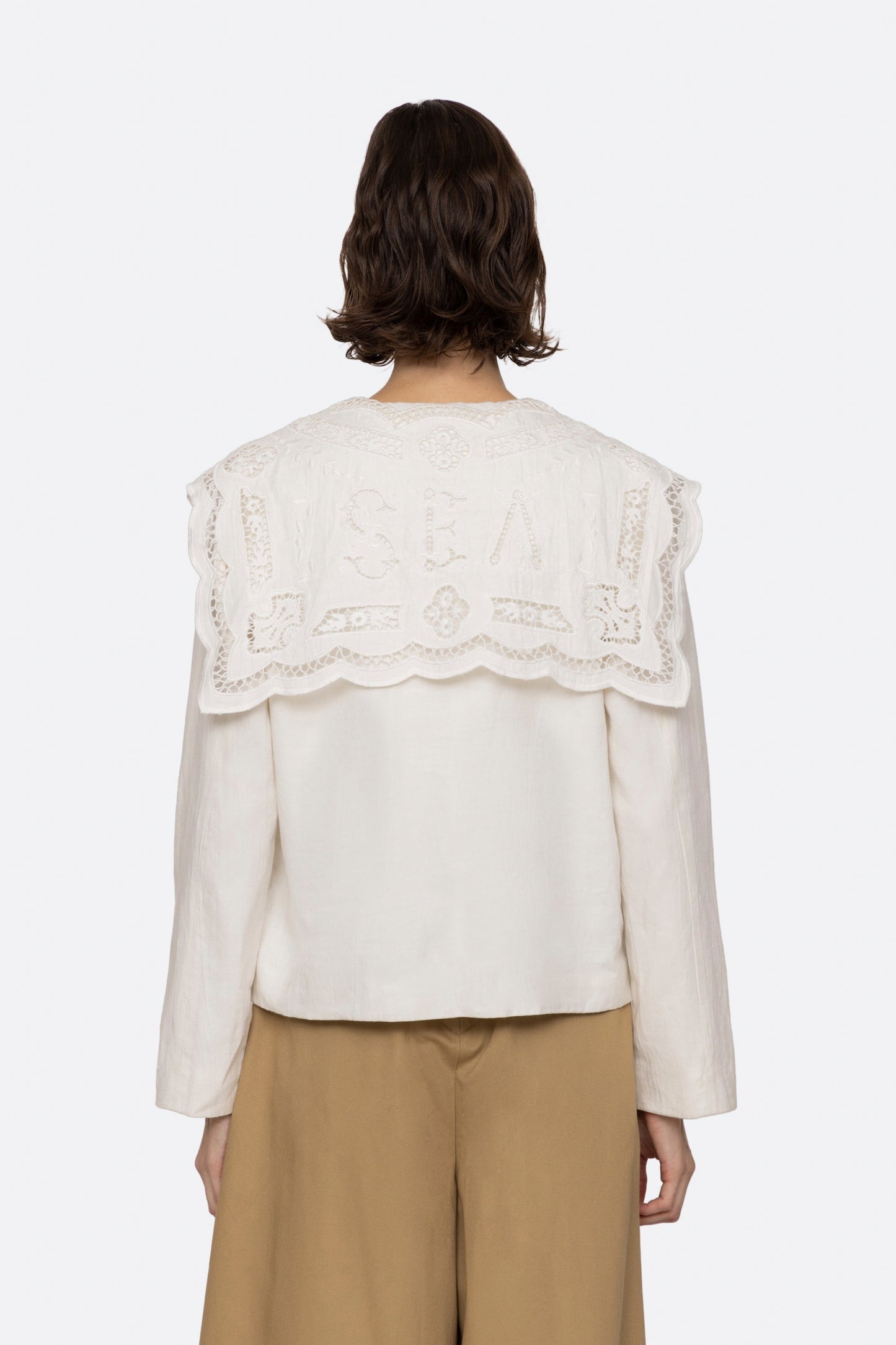 MARIE EMBROIDERY JACKET (D2)