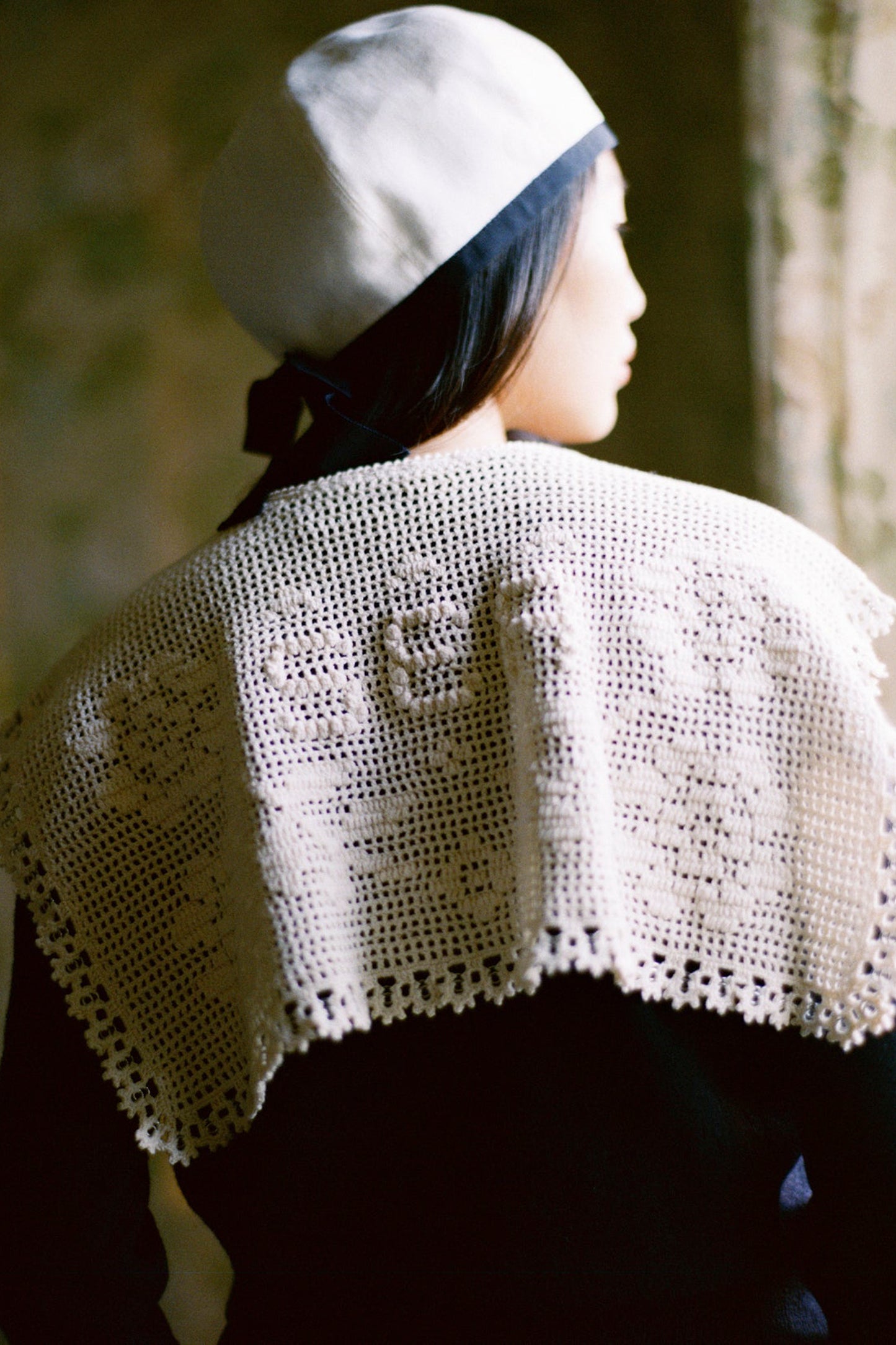 MARIE KNIT EMBROIDERY L/SLV CARDIGAN (D2)
