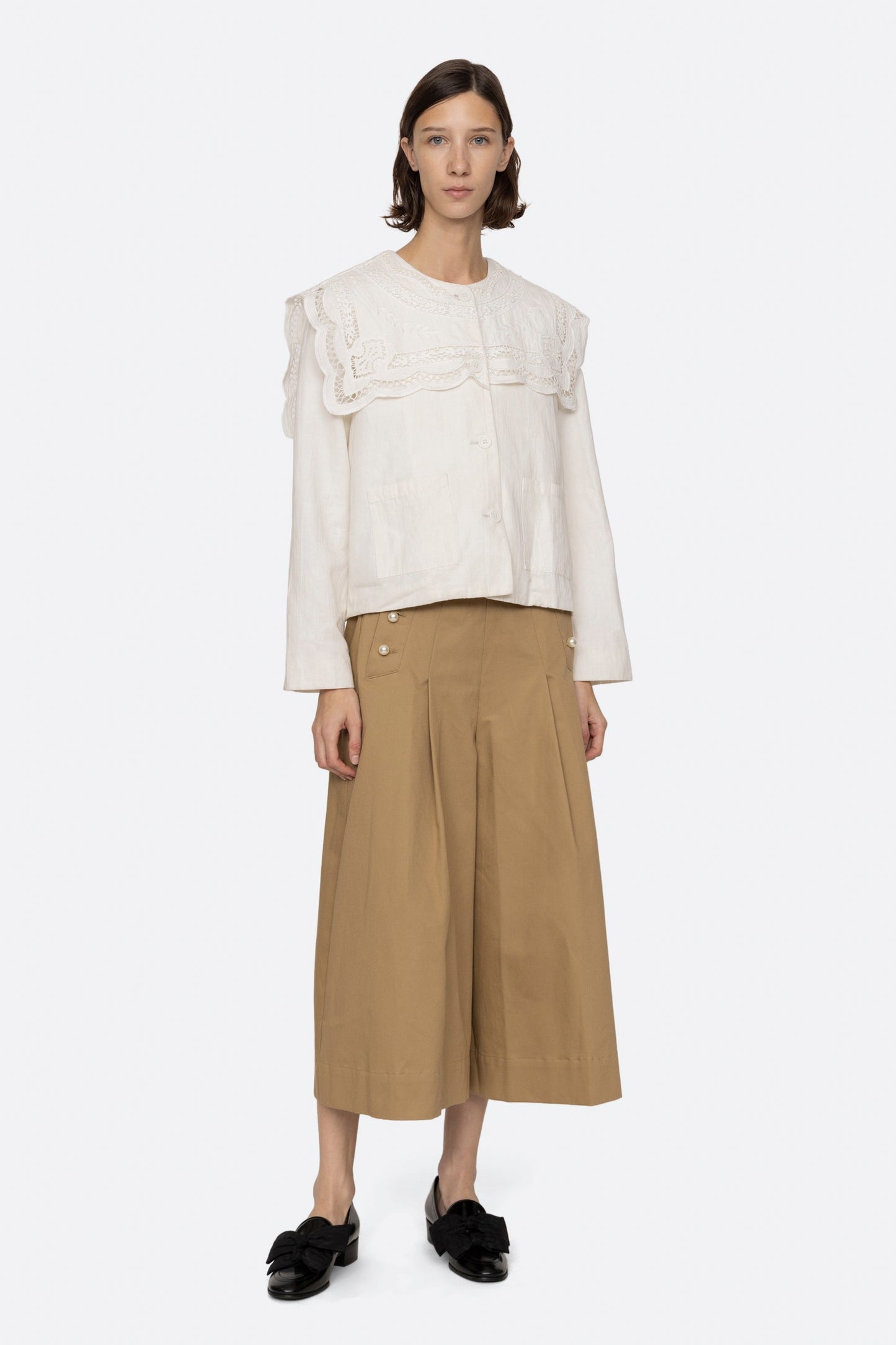 SUZETTE SPORTSWEAR FLARE PANTS (D2)