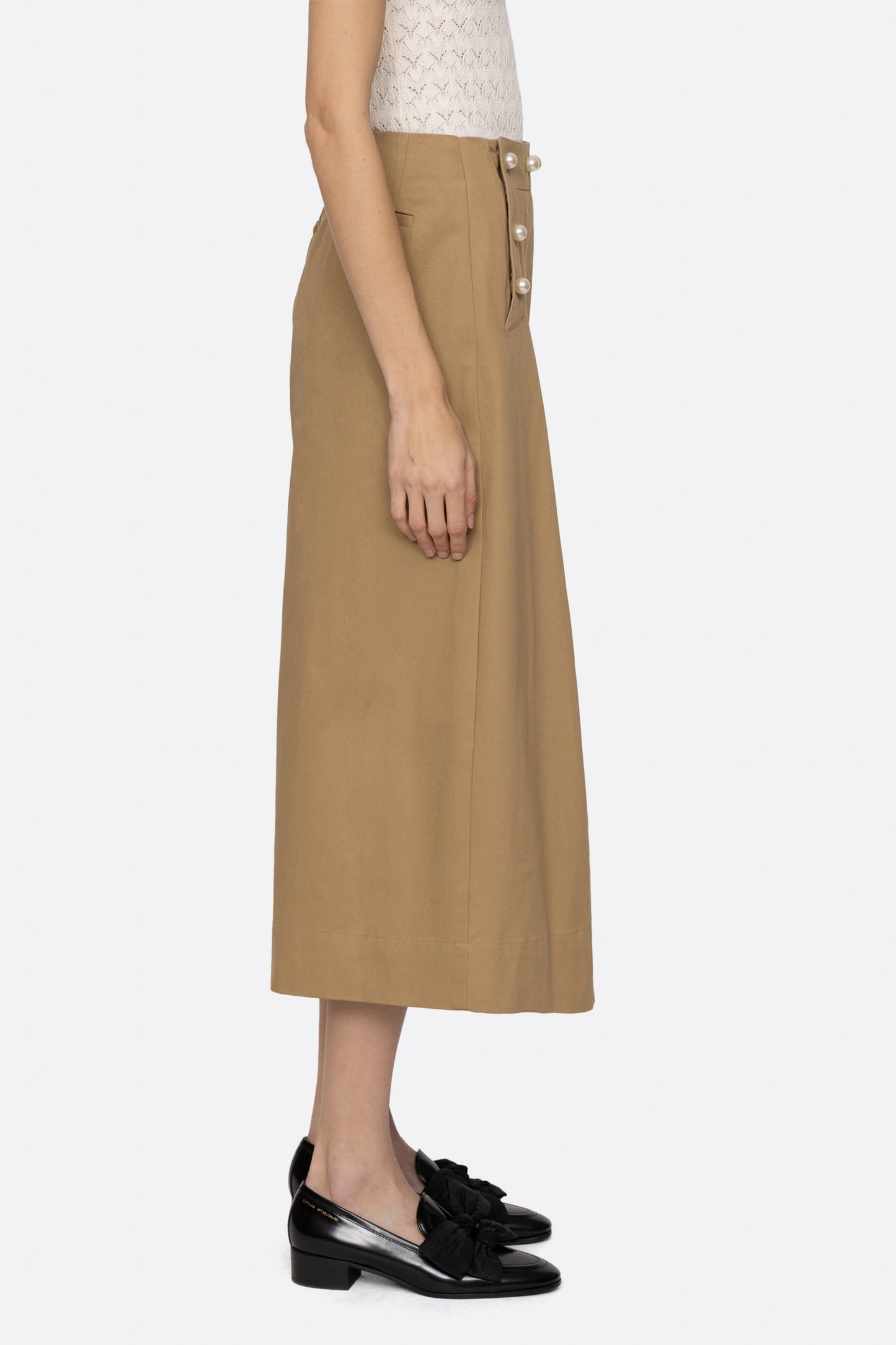 SUZETTE SPORTSWEAR FLARE PANTS (D2)
