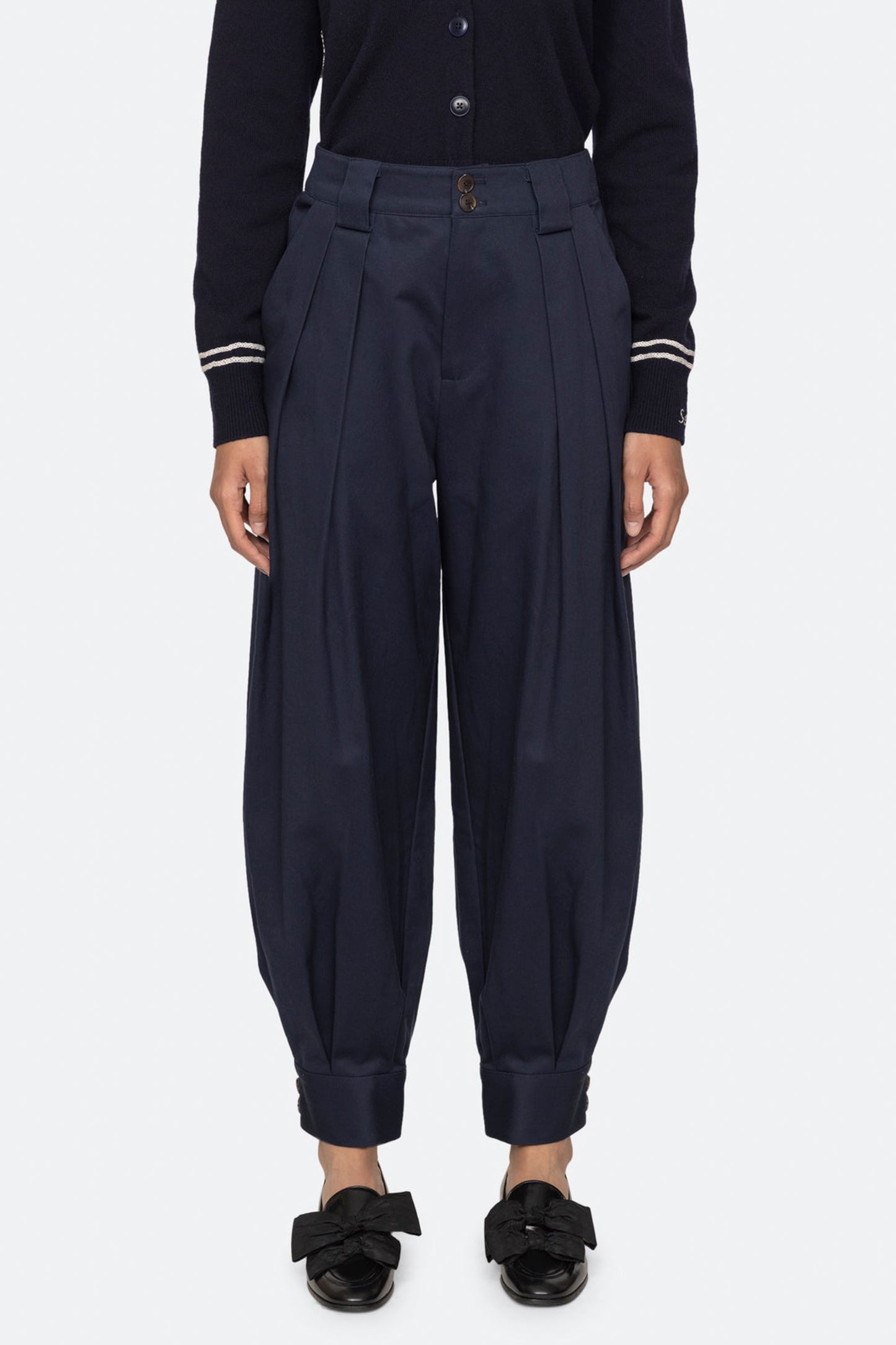 SUZETTE SPORTSWEAR BALLOON PANTS (D2)