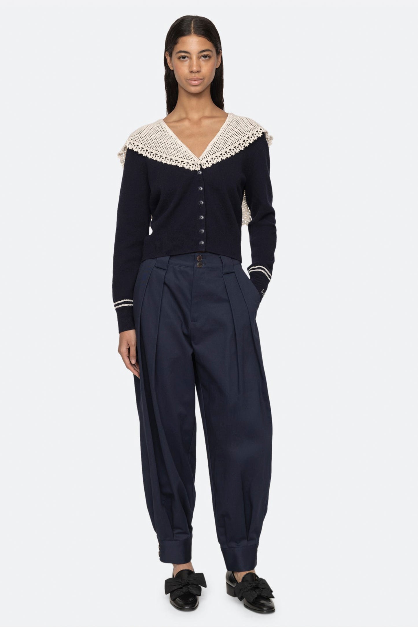 SUZETTE SPORTSWEAR BALLOON PANTS (D2)