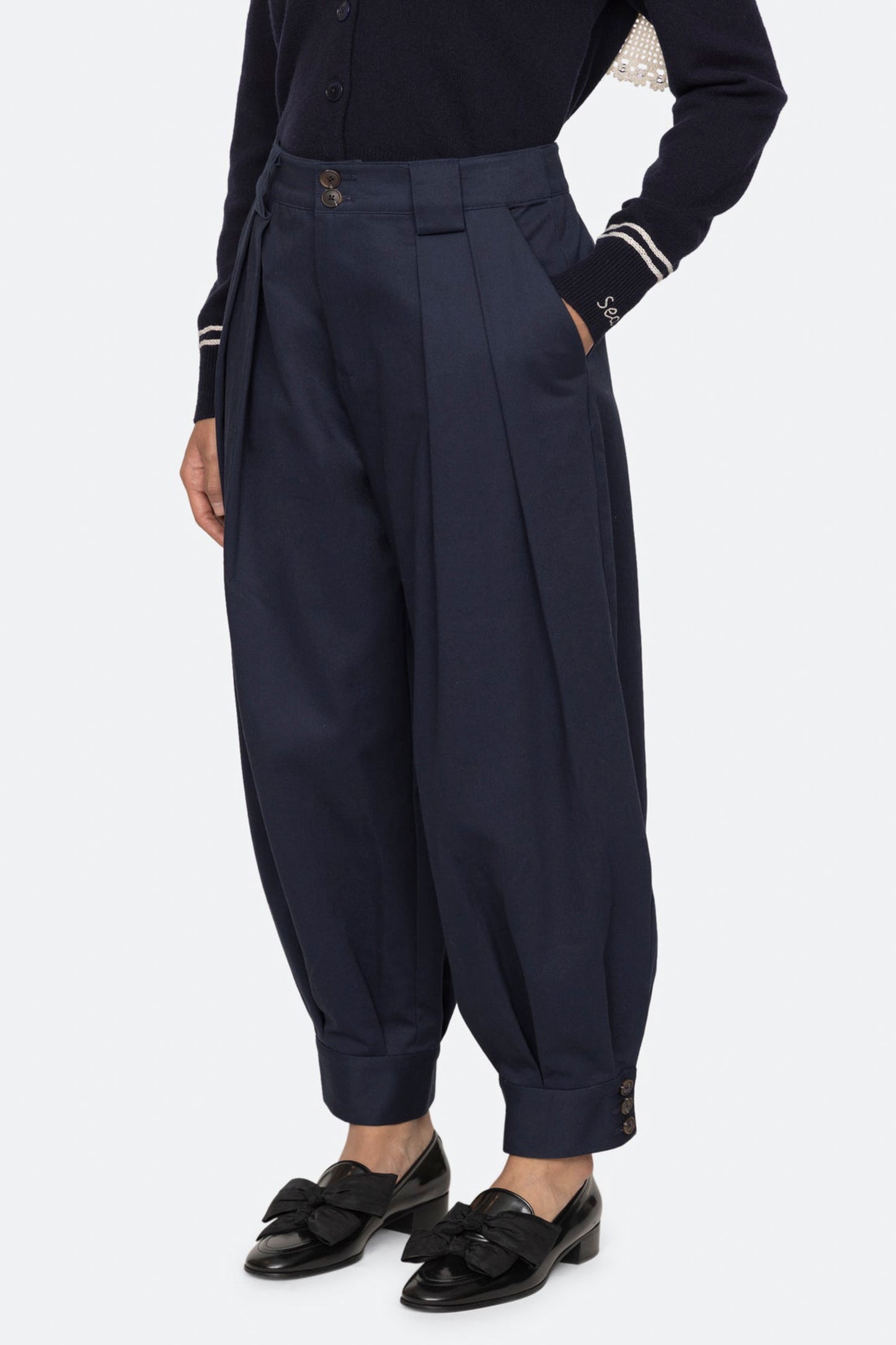 SUZETTE SPORTSWEAR BALLOON PANTS (D2)