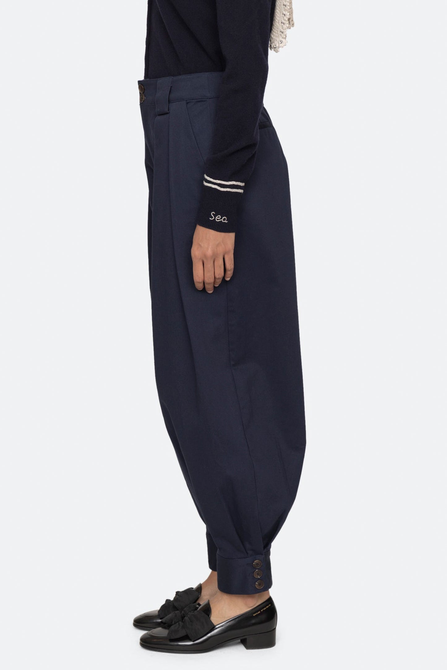 SUZETTE SPORTSWEAR BALLOON PANTS (D2)
