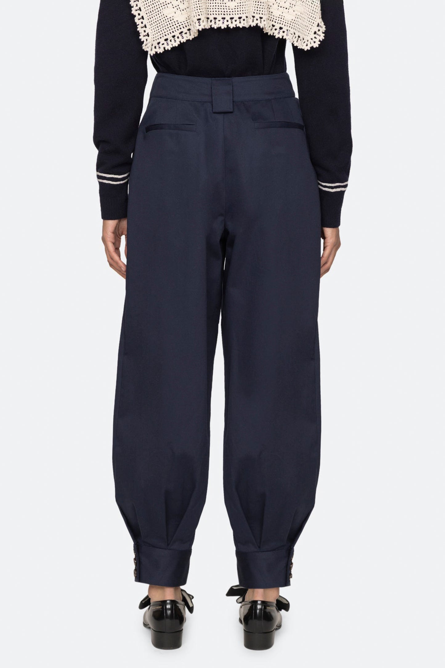 SUZETTE SPORTSWEAR BALLOON PANTS (D2)