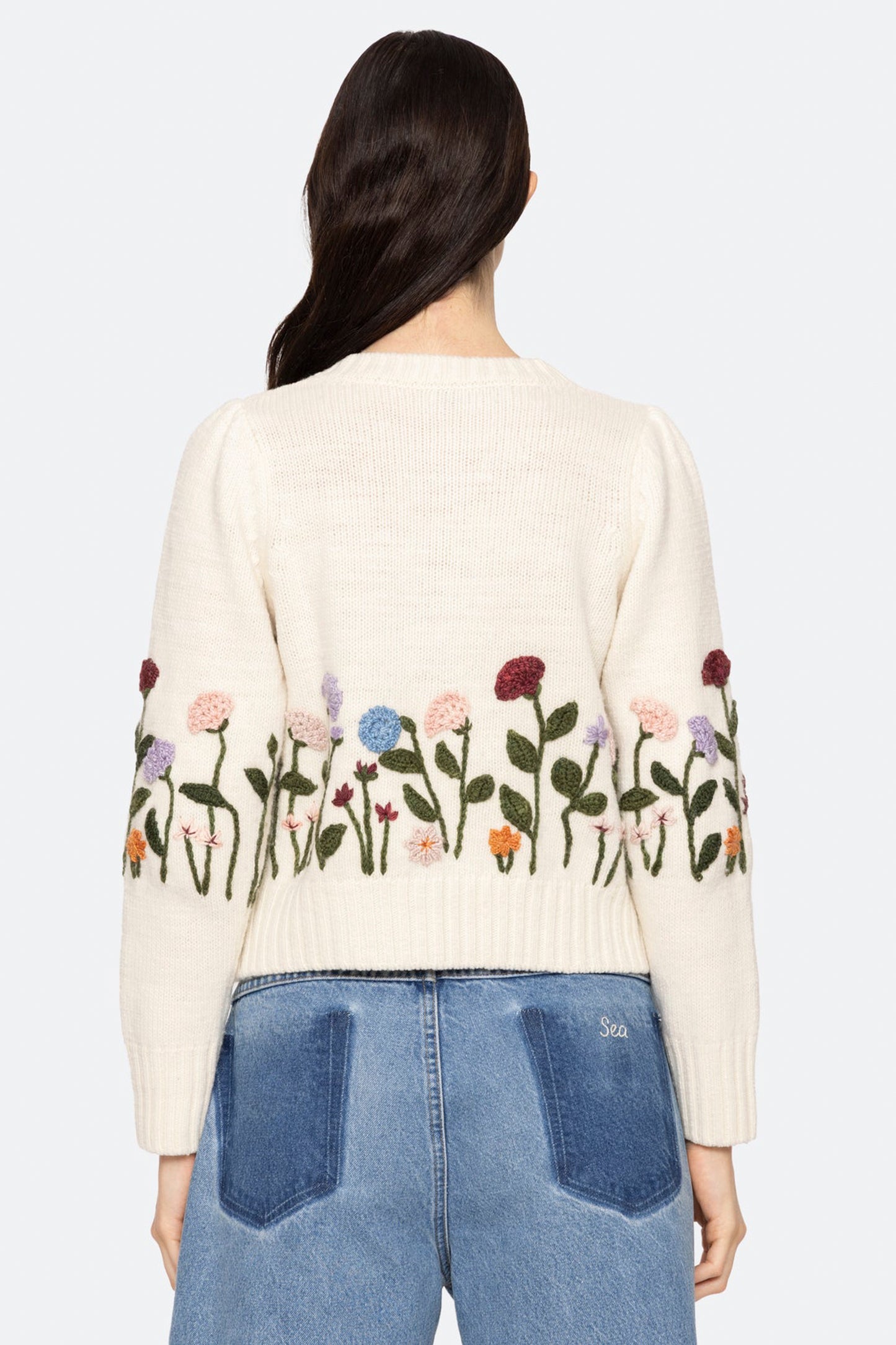 WENDIE KNIT L/SLV CARDIGAN (D2)