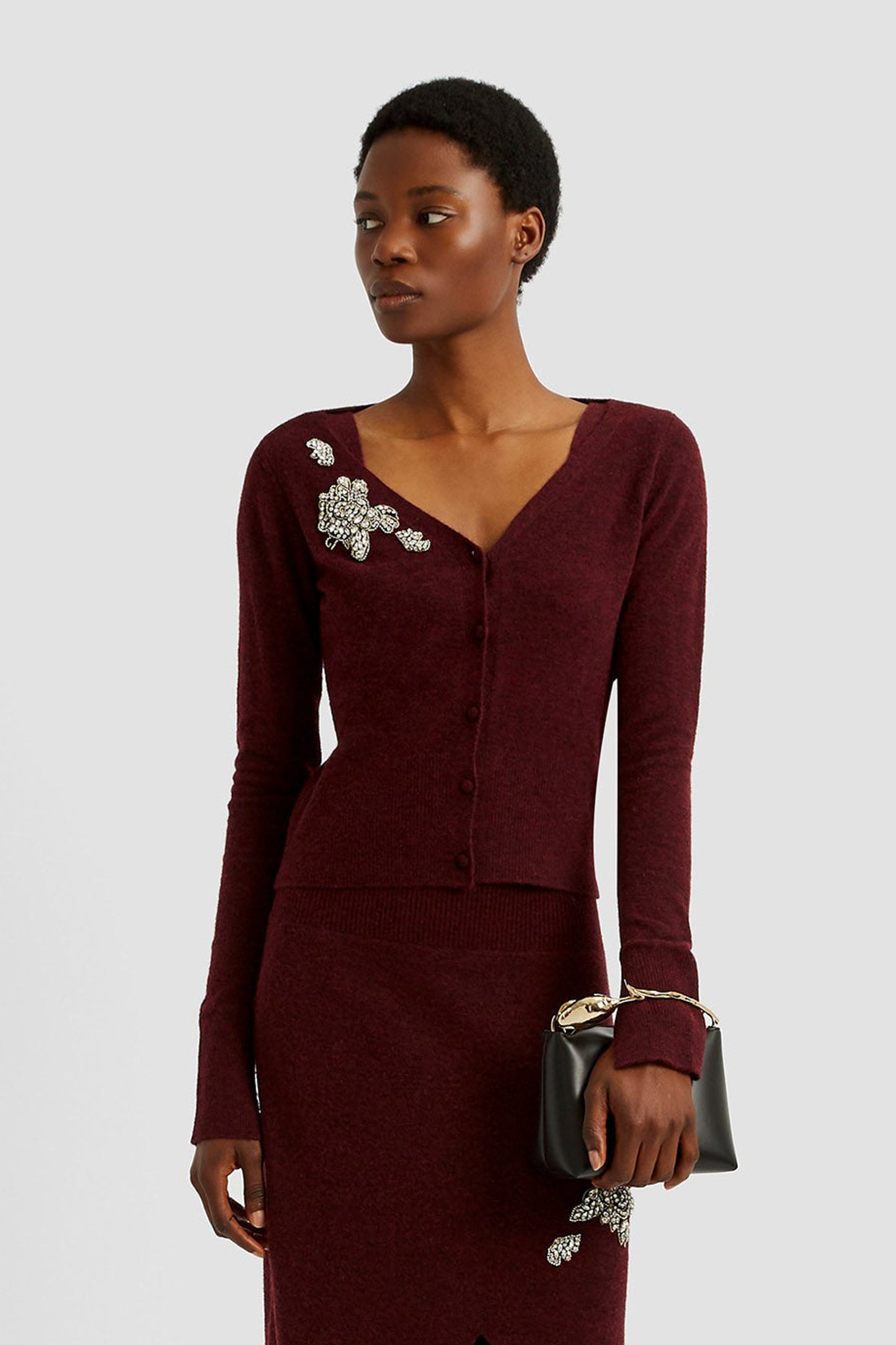 CROPPED CARDIIGAN