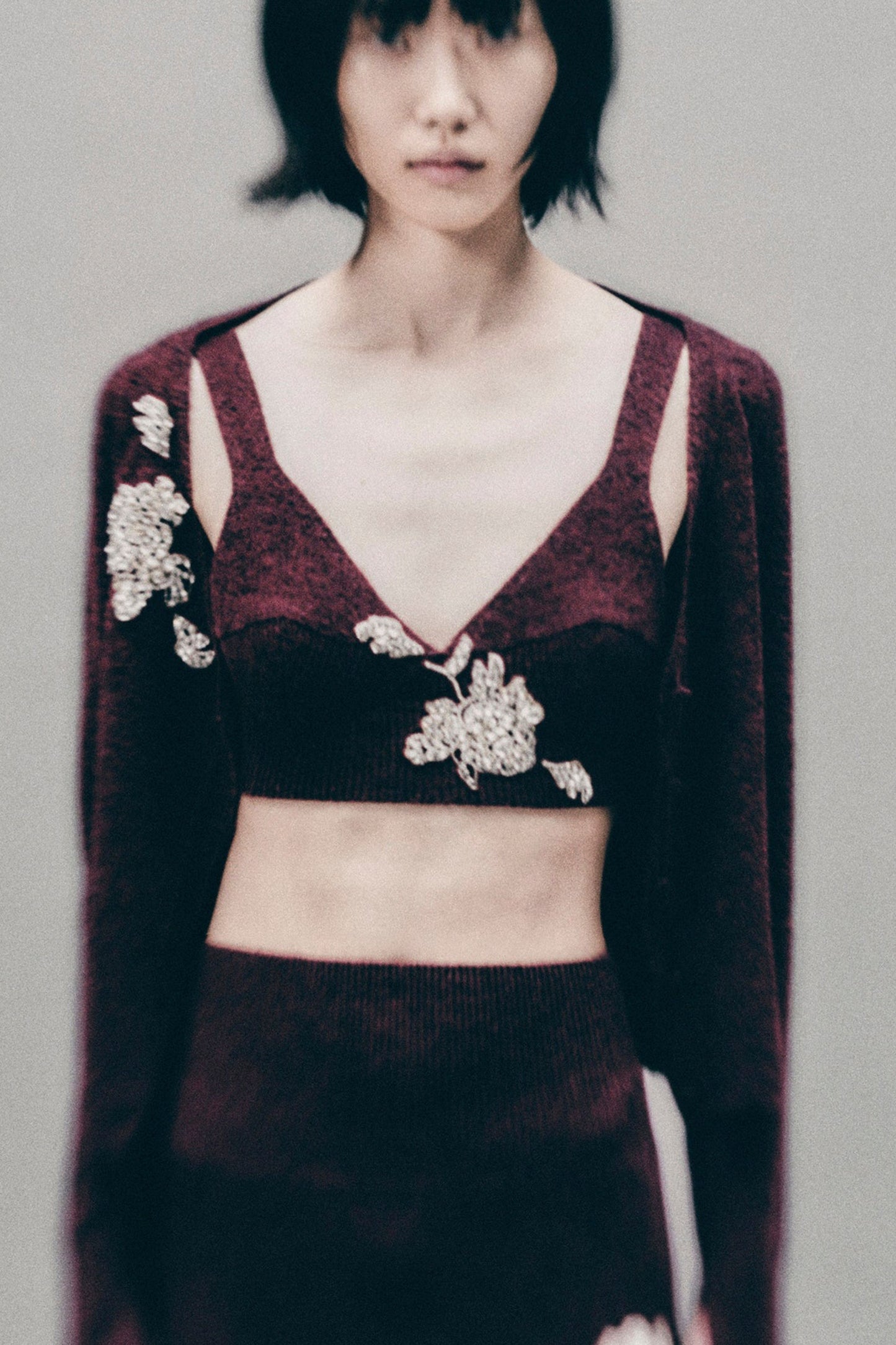 CROPPED CARDIIGAN