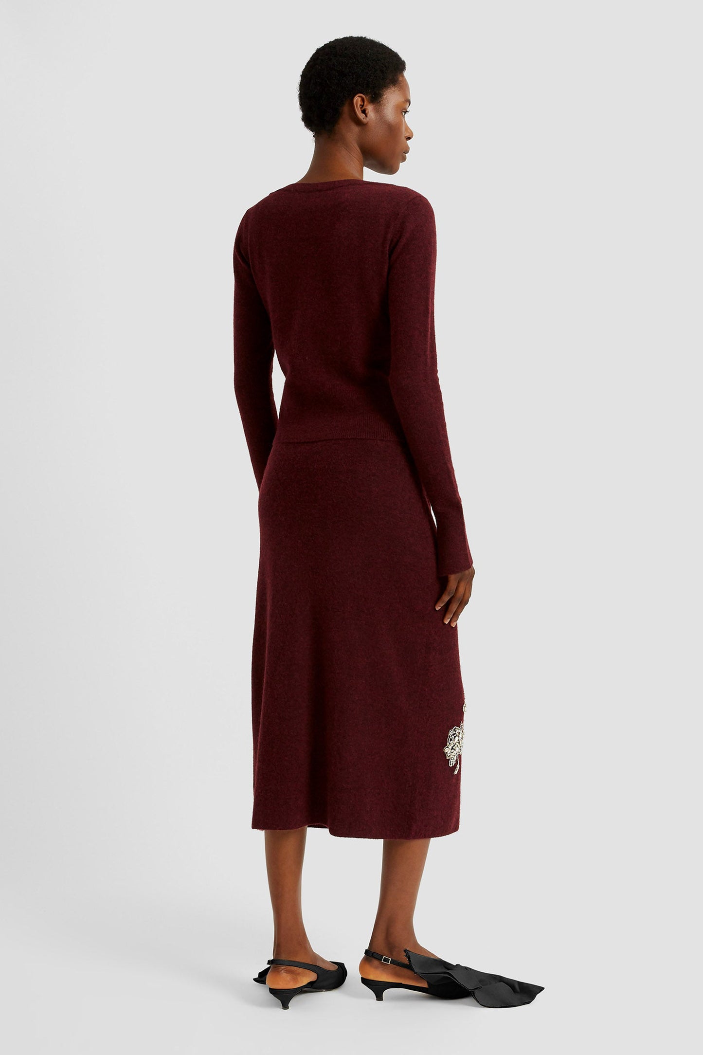 CROPPED CARDIIGAN