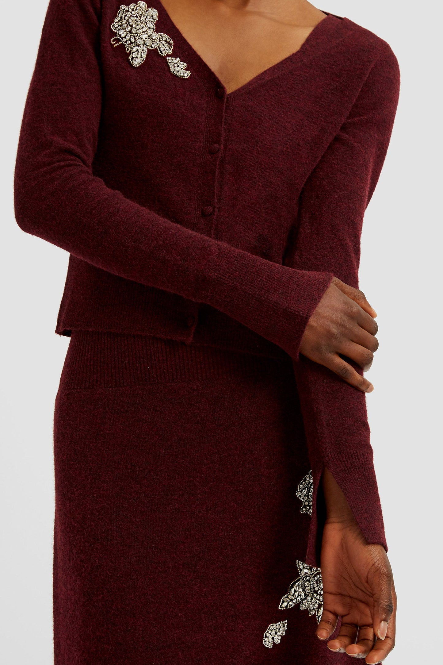 CROPPED CARDIIGAN
