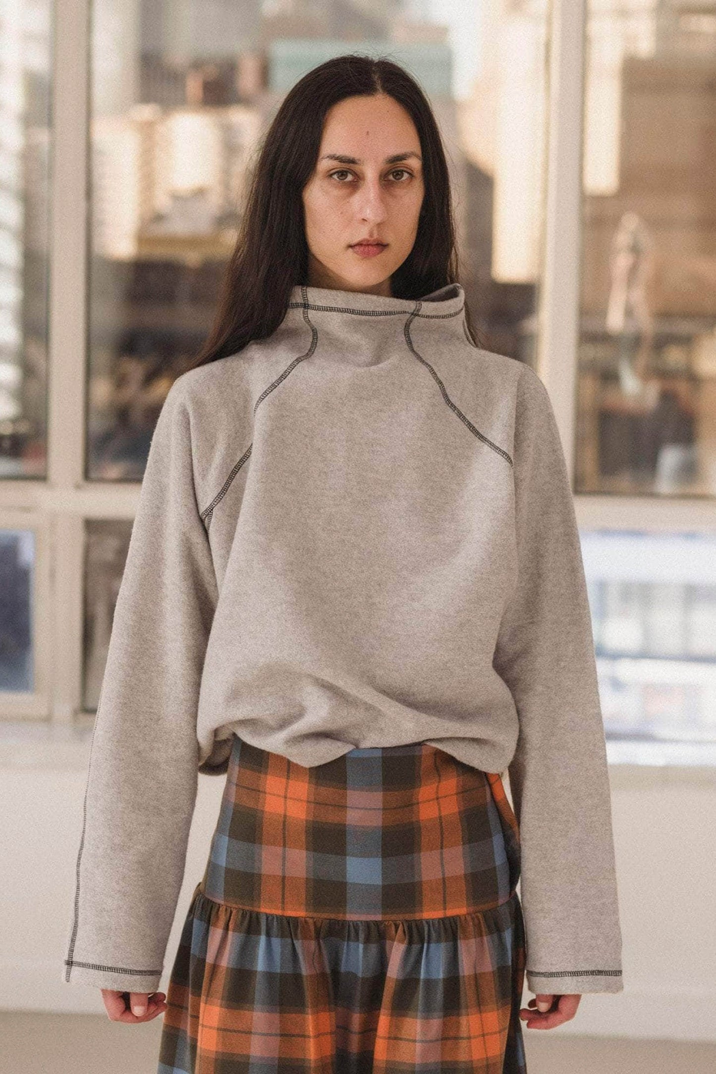 FOLD TURTLENECK