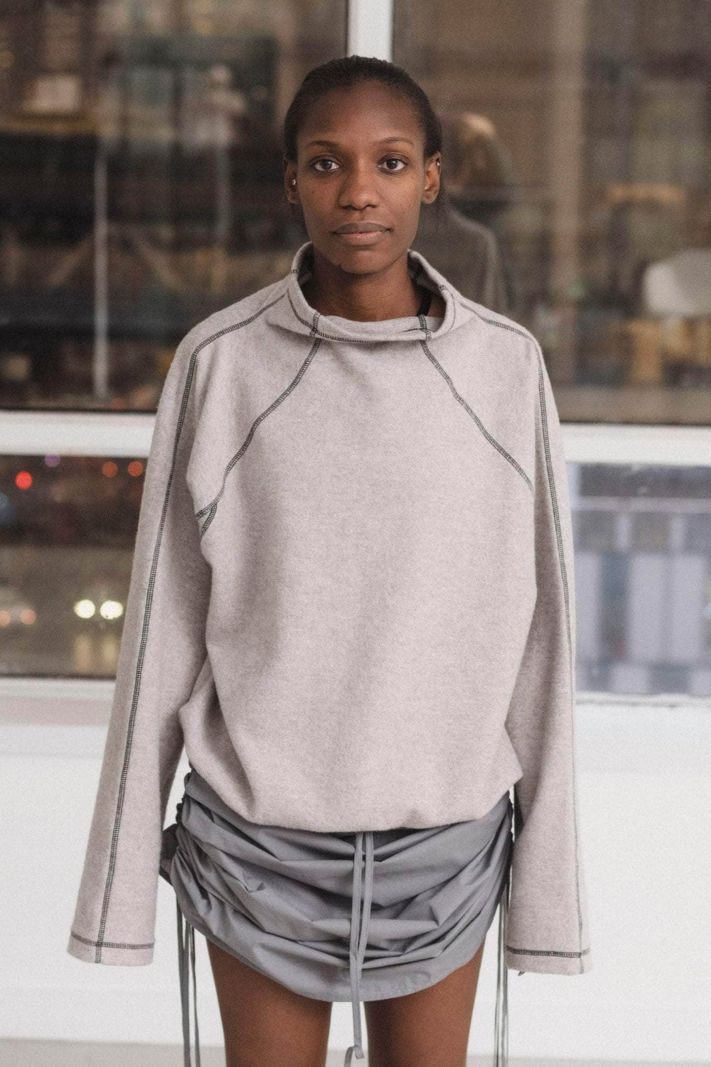 FOLD TURTLENECK