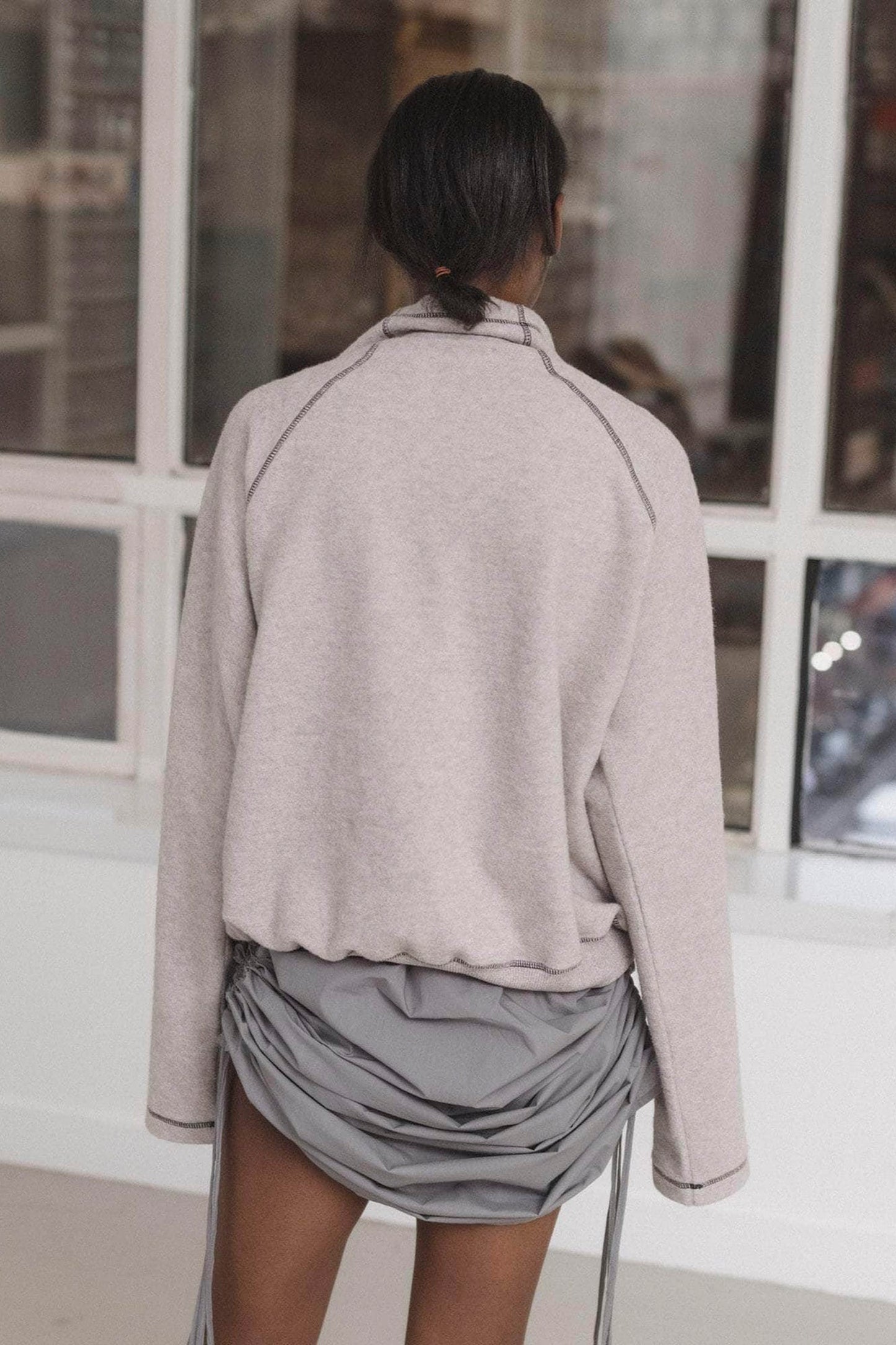 FOLD TURTLENECK