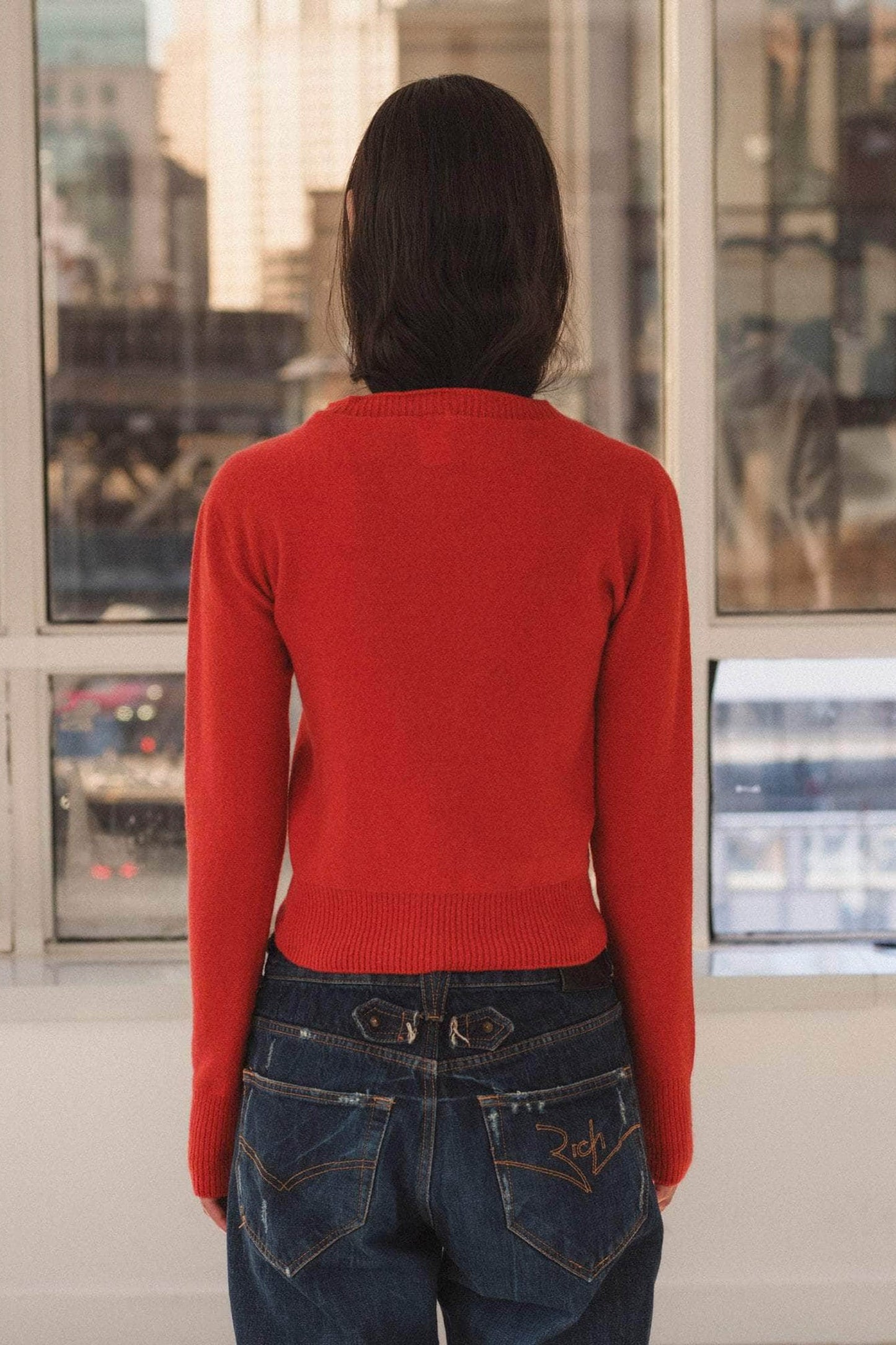 TIER CARDIGAN