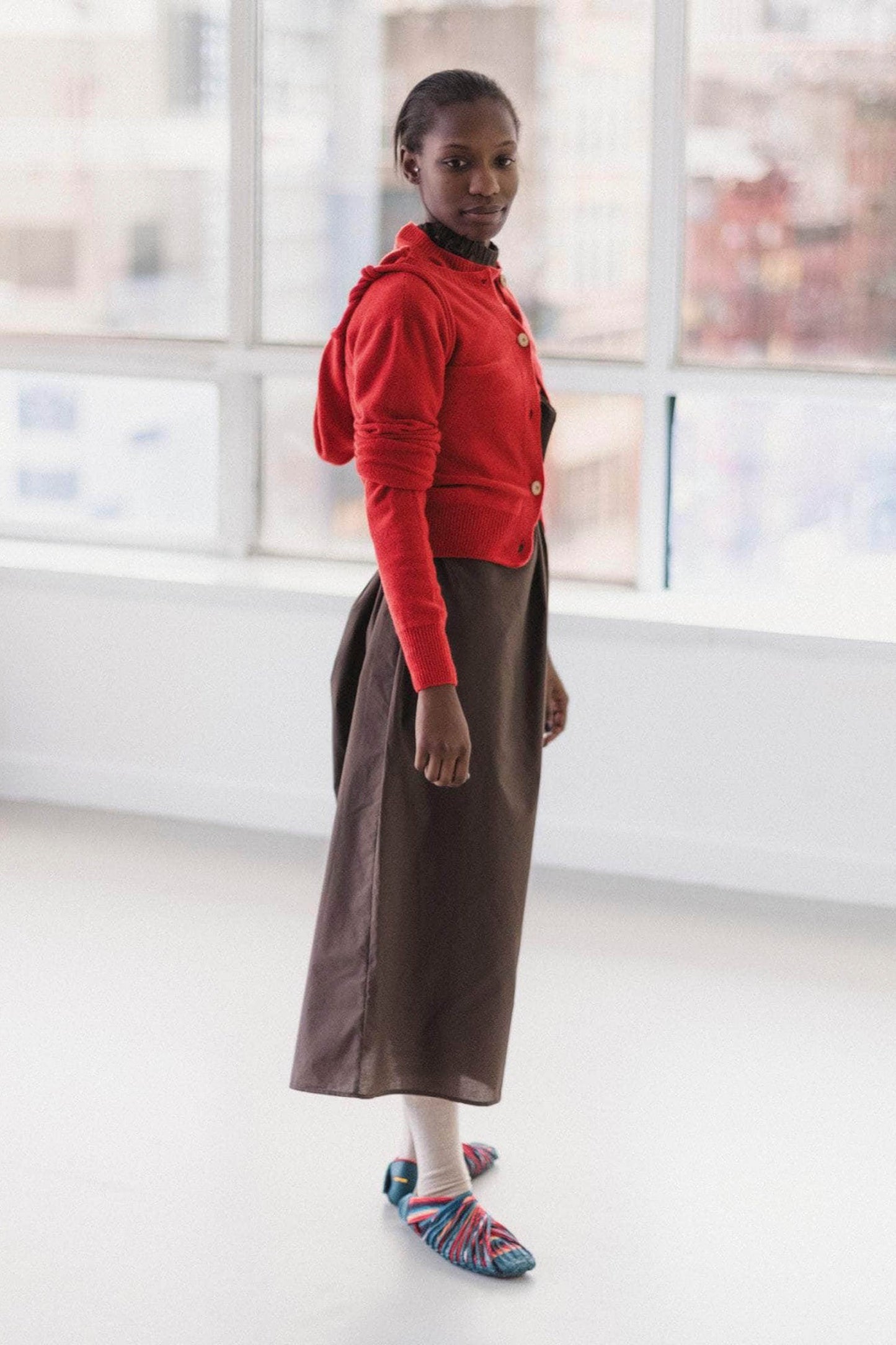 TIER CARDIGAN