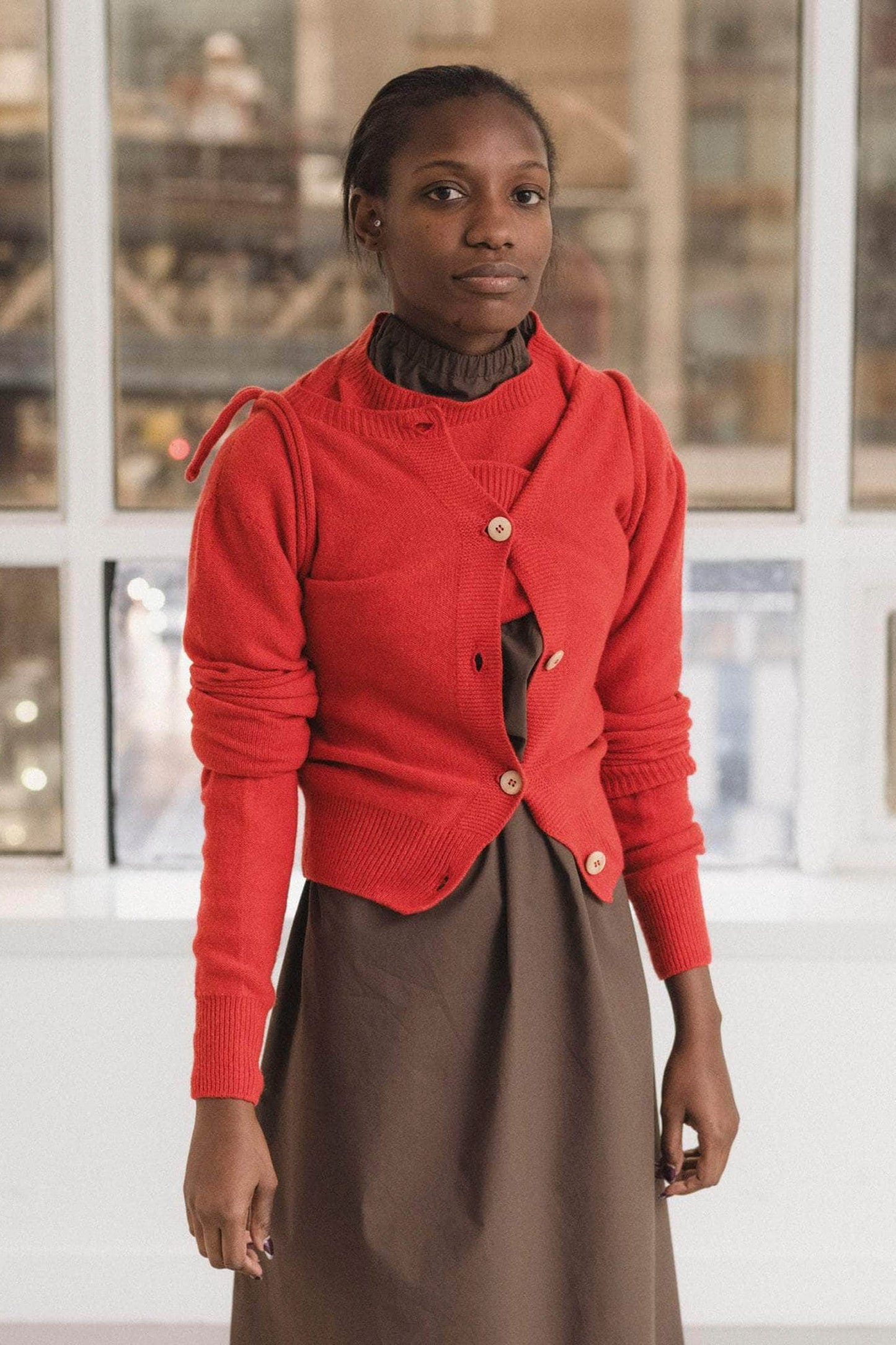 TIER CARDIGAN