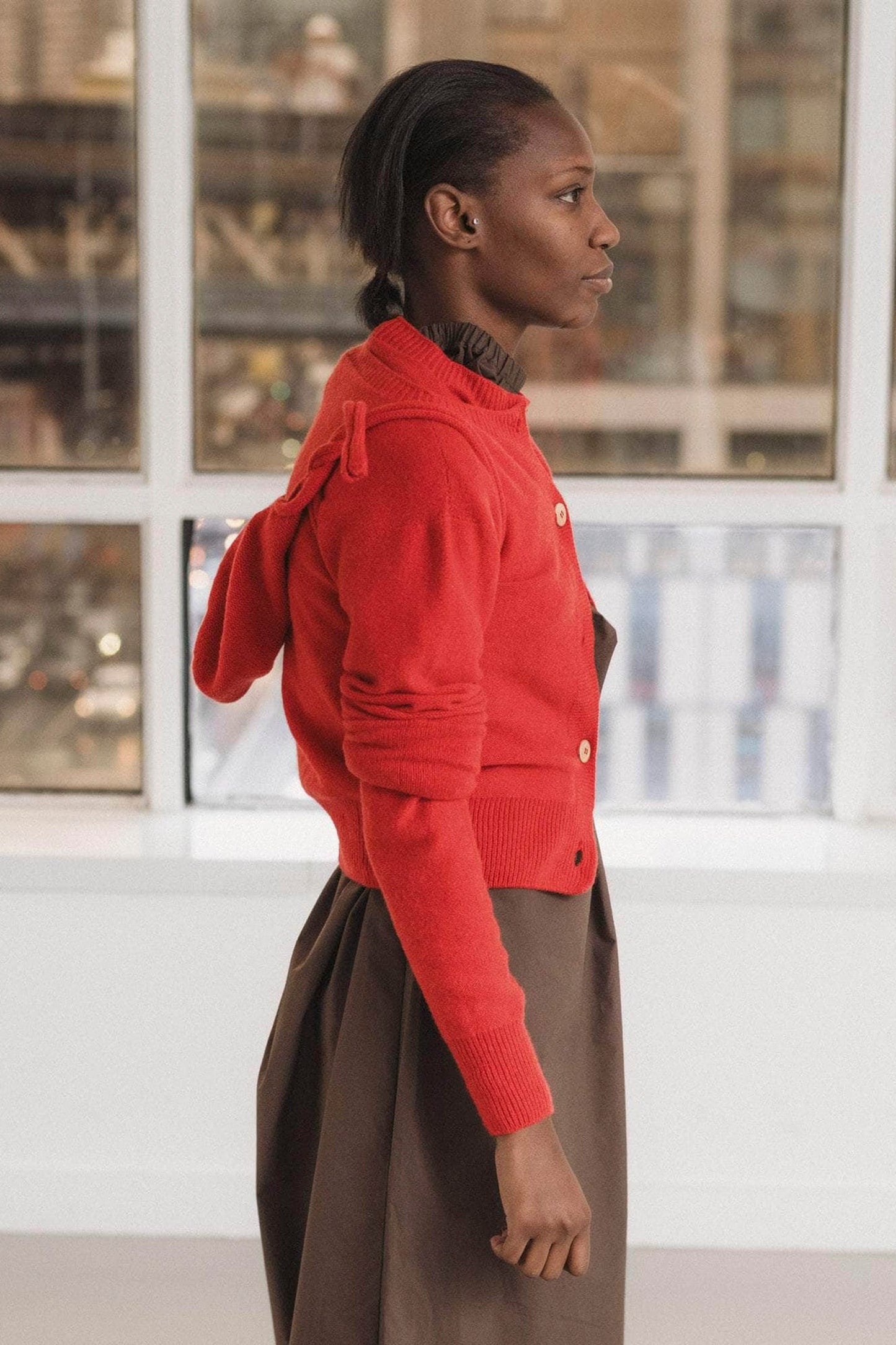 TIER CARDIGAN