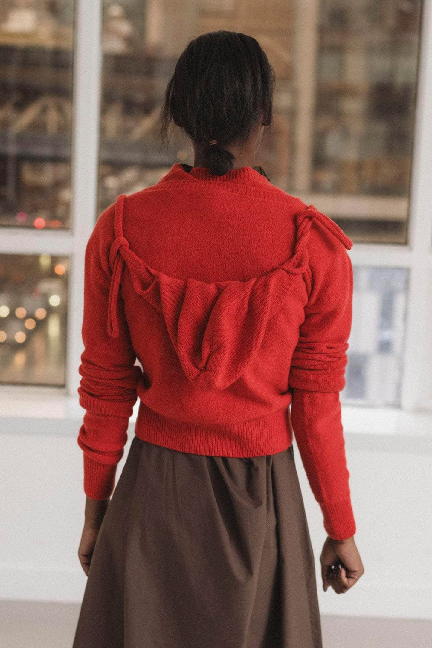 TIER CARDIGAN