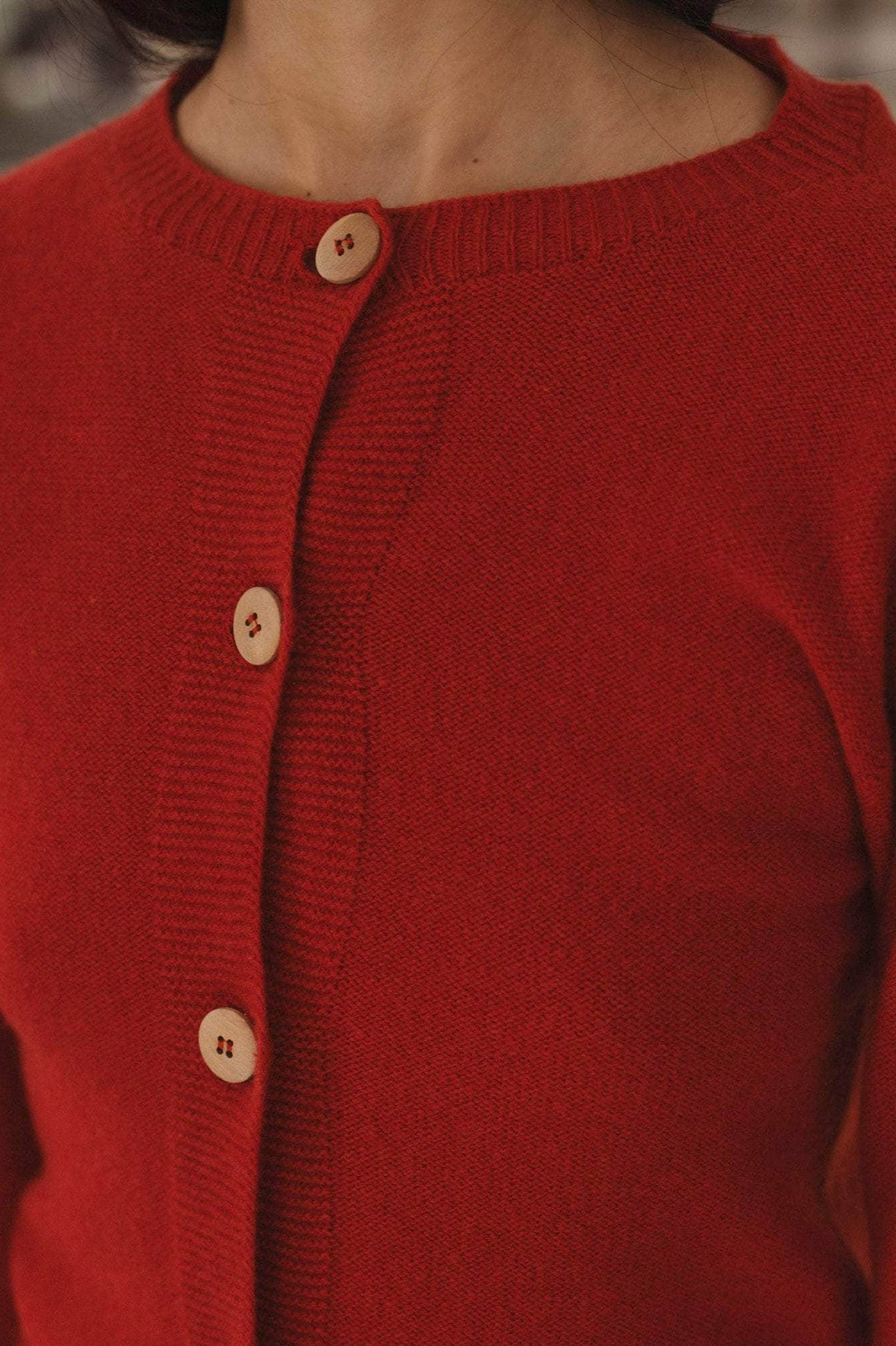 TIER CARDIGAN