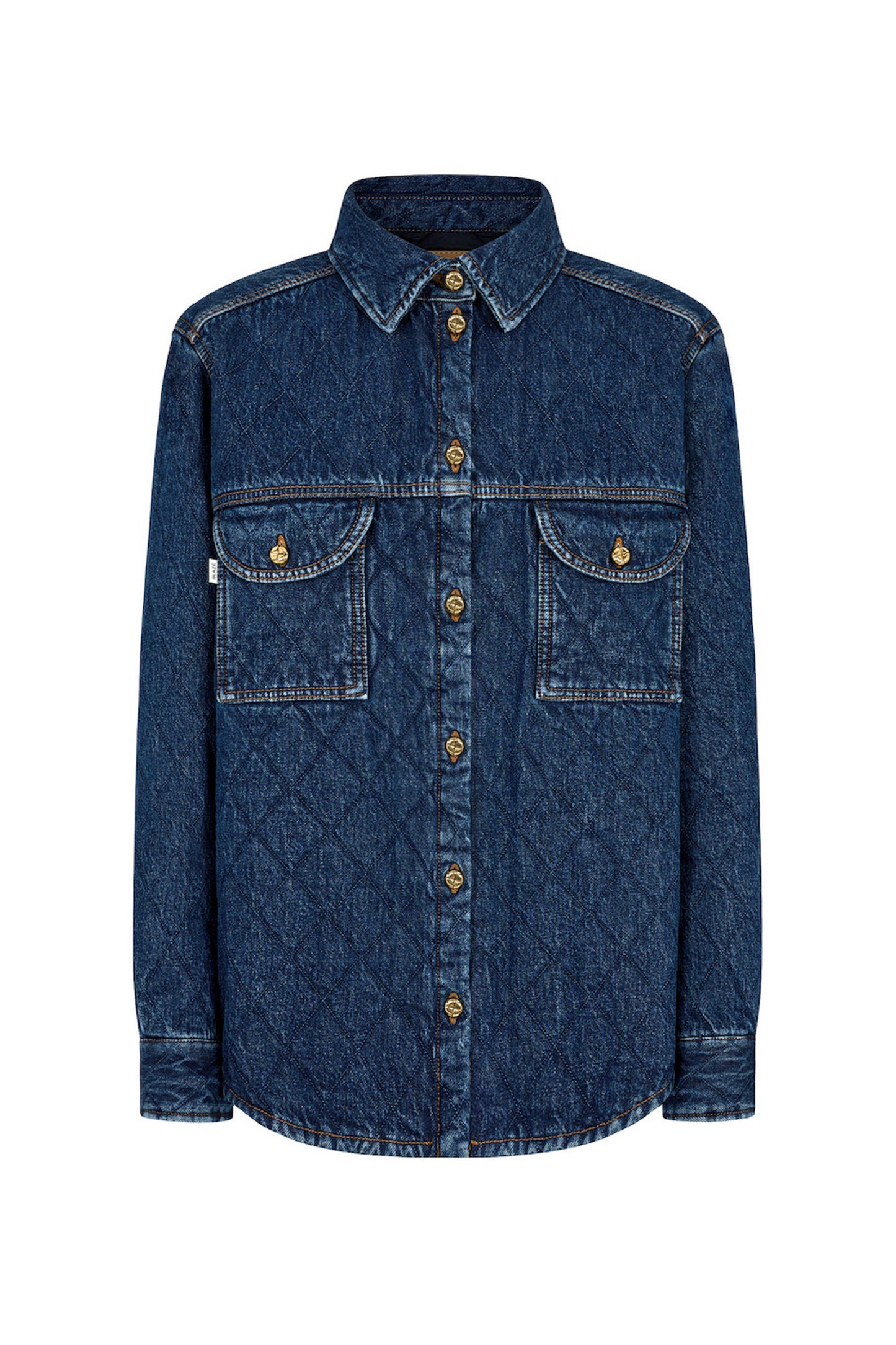 Nariida Berber Shirt Matelassé