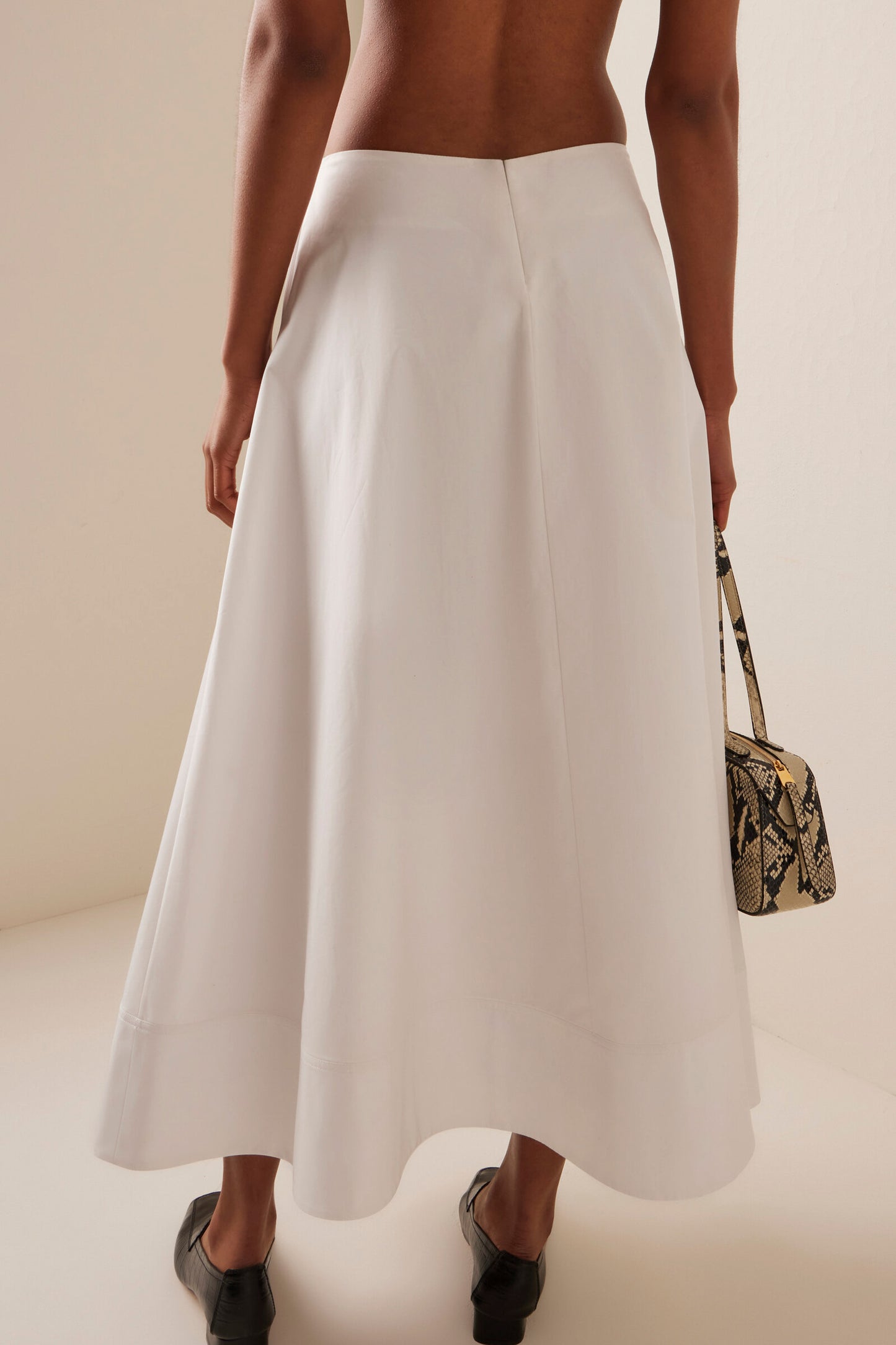 THE KNOX LOW SLUNG CIRCLE SKIRT