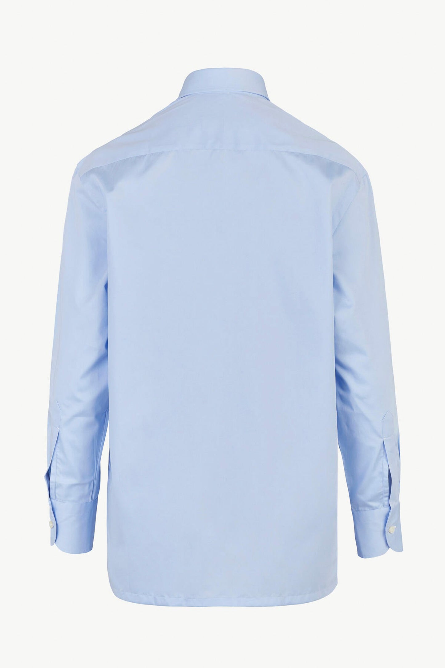 THE ALBA SHIRT COTTON LIGHT BLUE