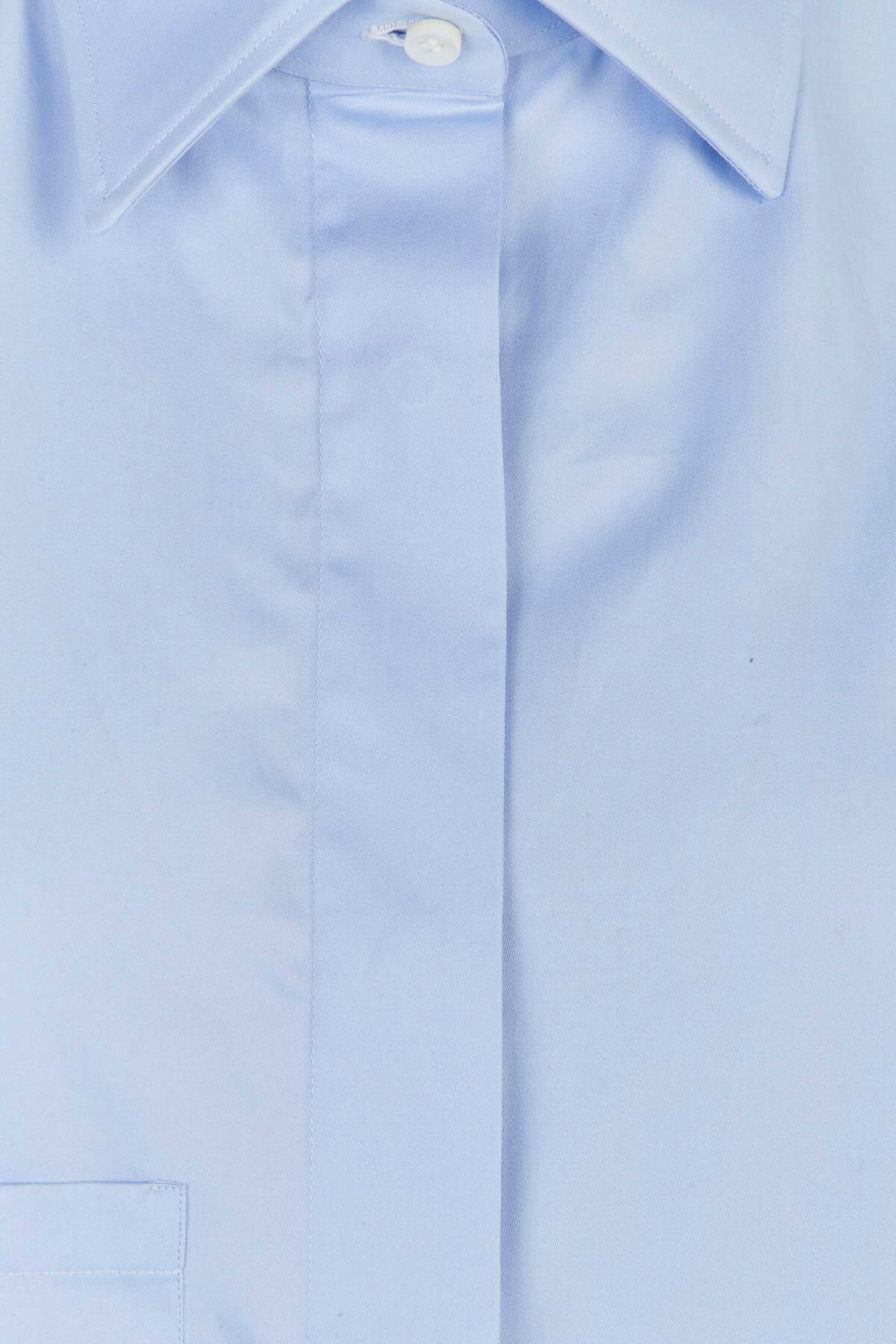 THE ALBA SHIRT COTTON LIGHT BLUE