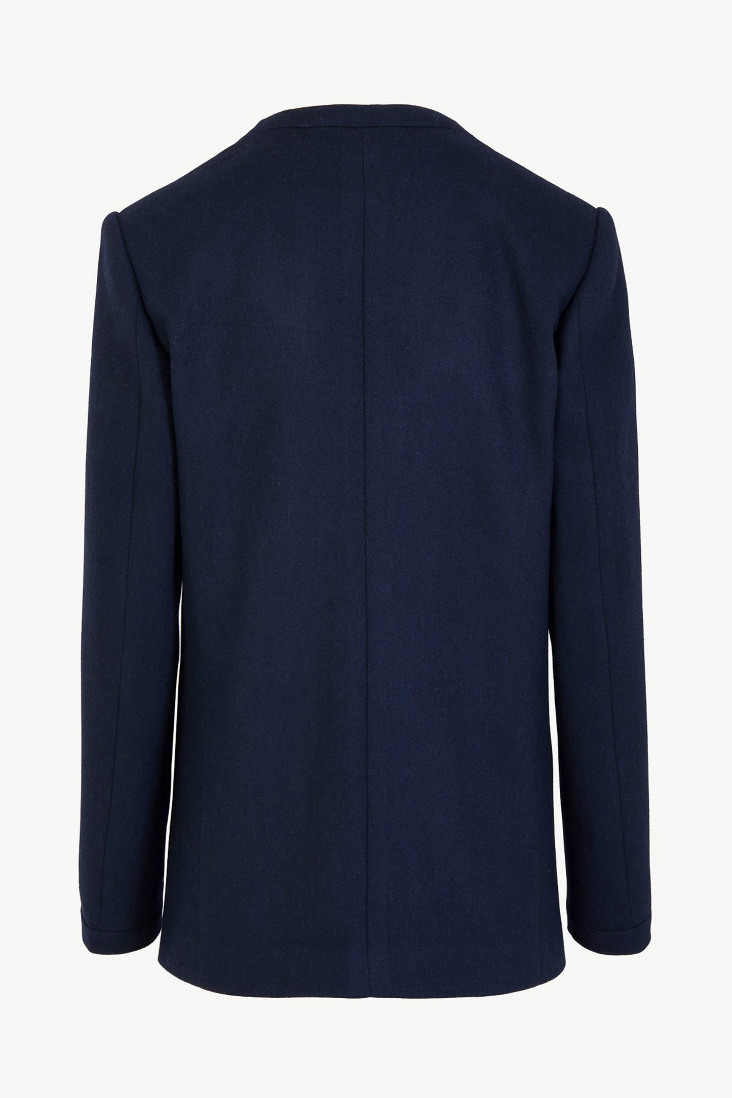 THE CHARLOTTE BLAZER WOOL NAVY BLUE