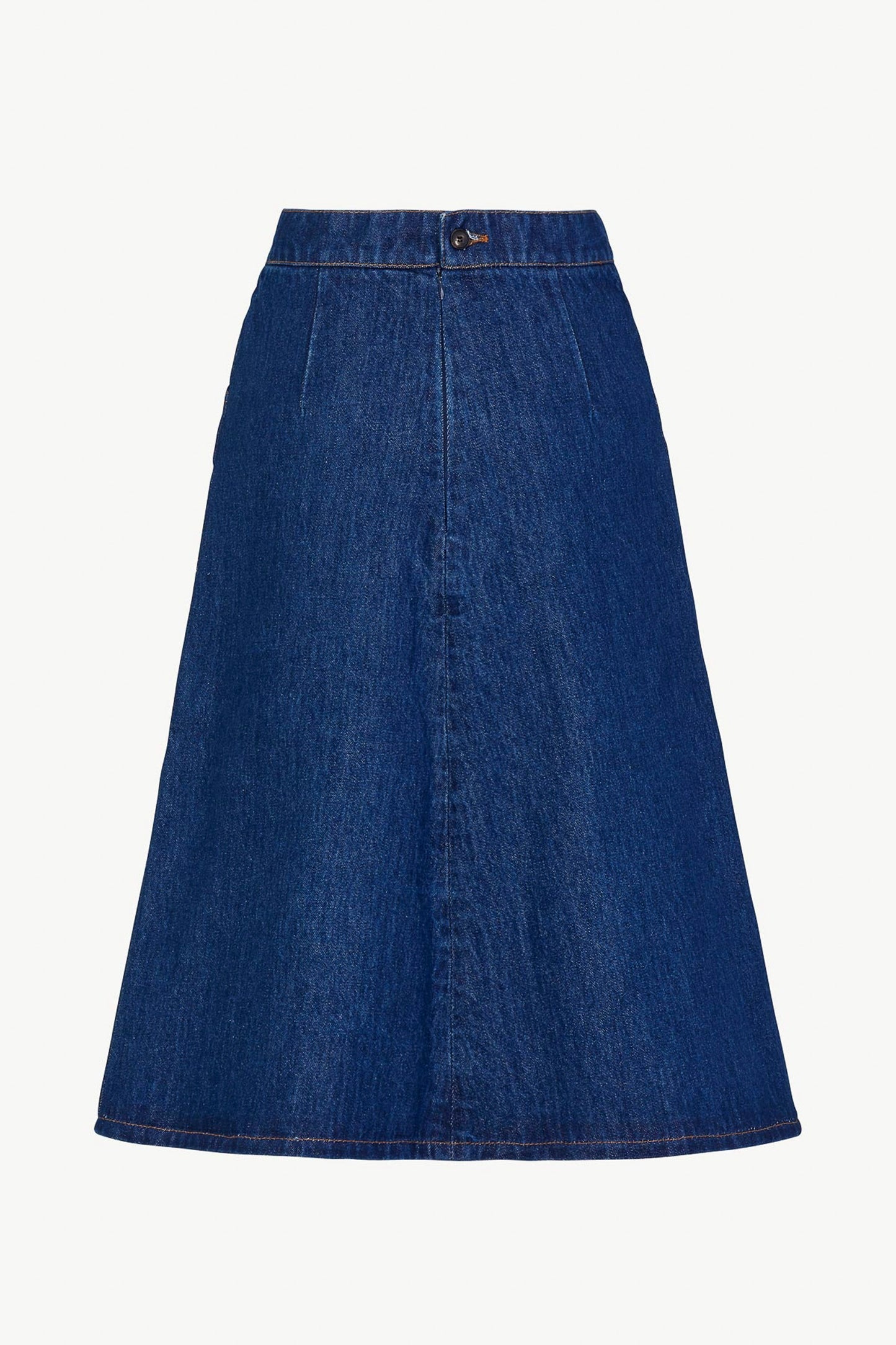 THE FLAMINIA SKIRT DENIM DARK BLUE