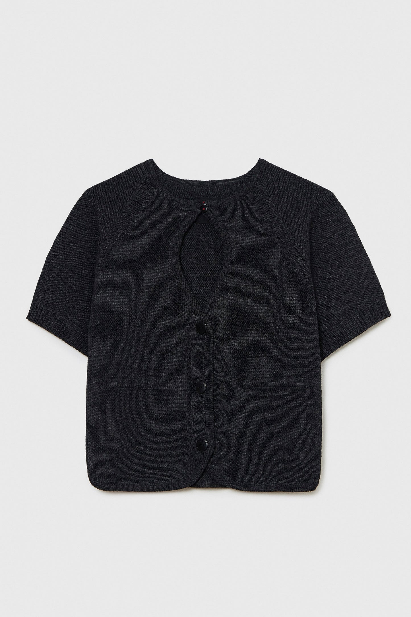 CUT-OUT TOP ANTHRACITE