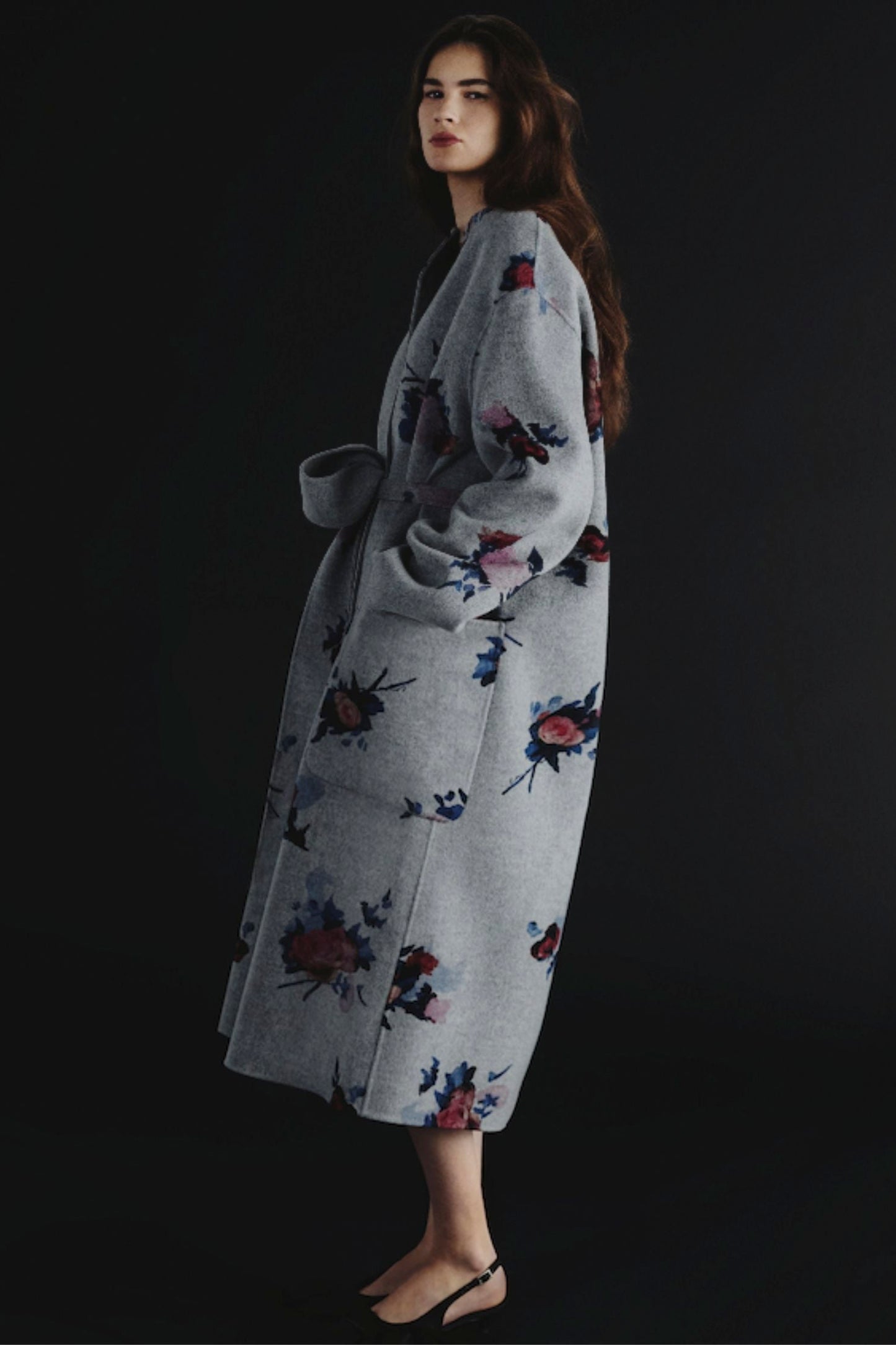 OVERSIIZE BELTED COAT