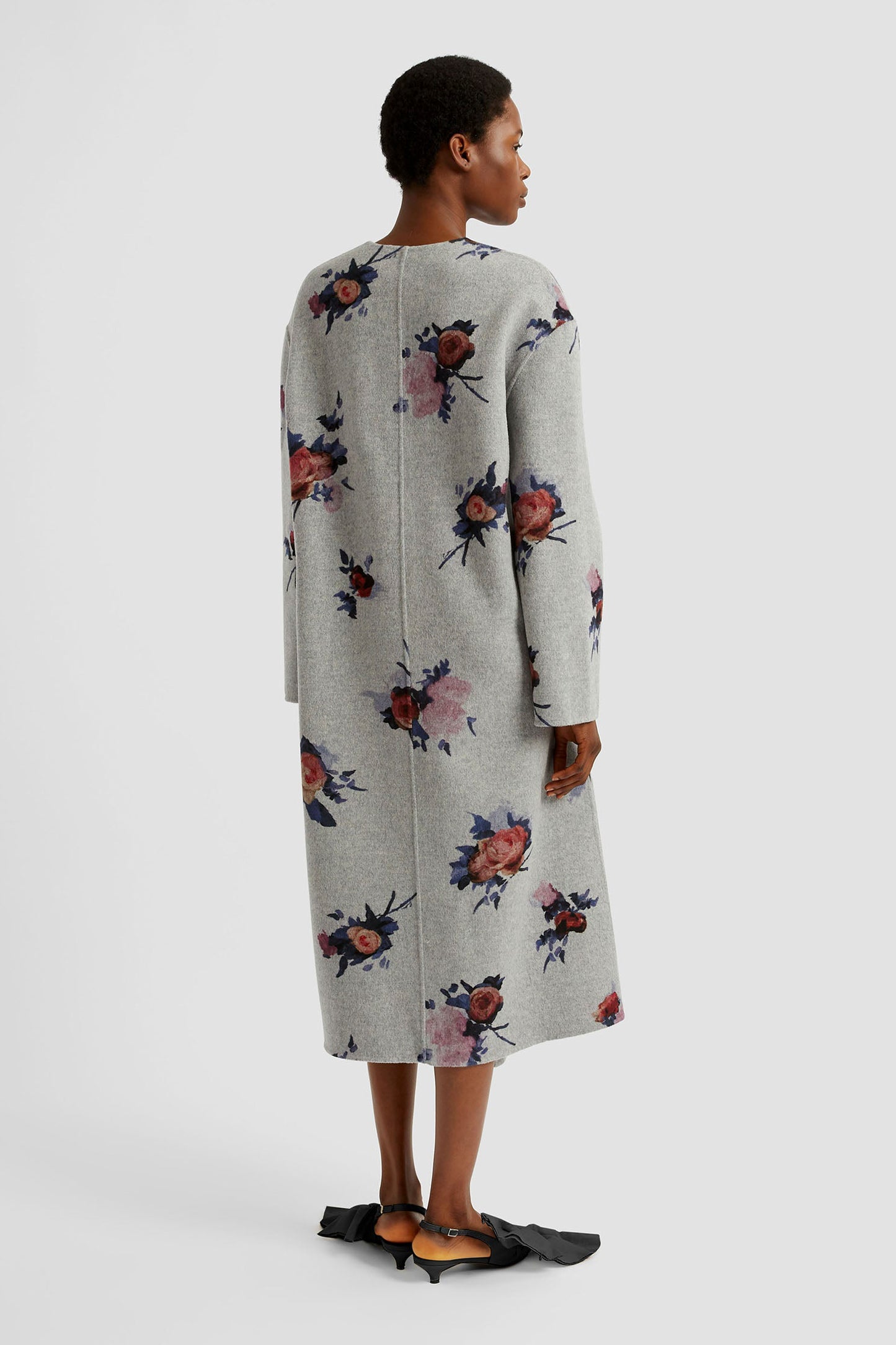 OVERSIIZE BELTED COAT