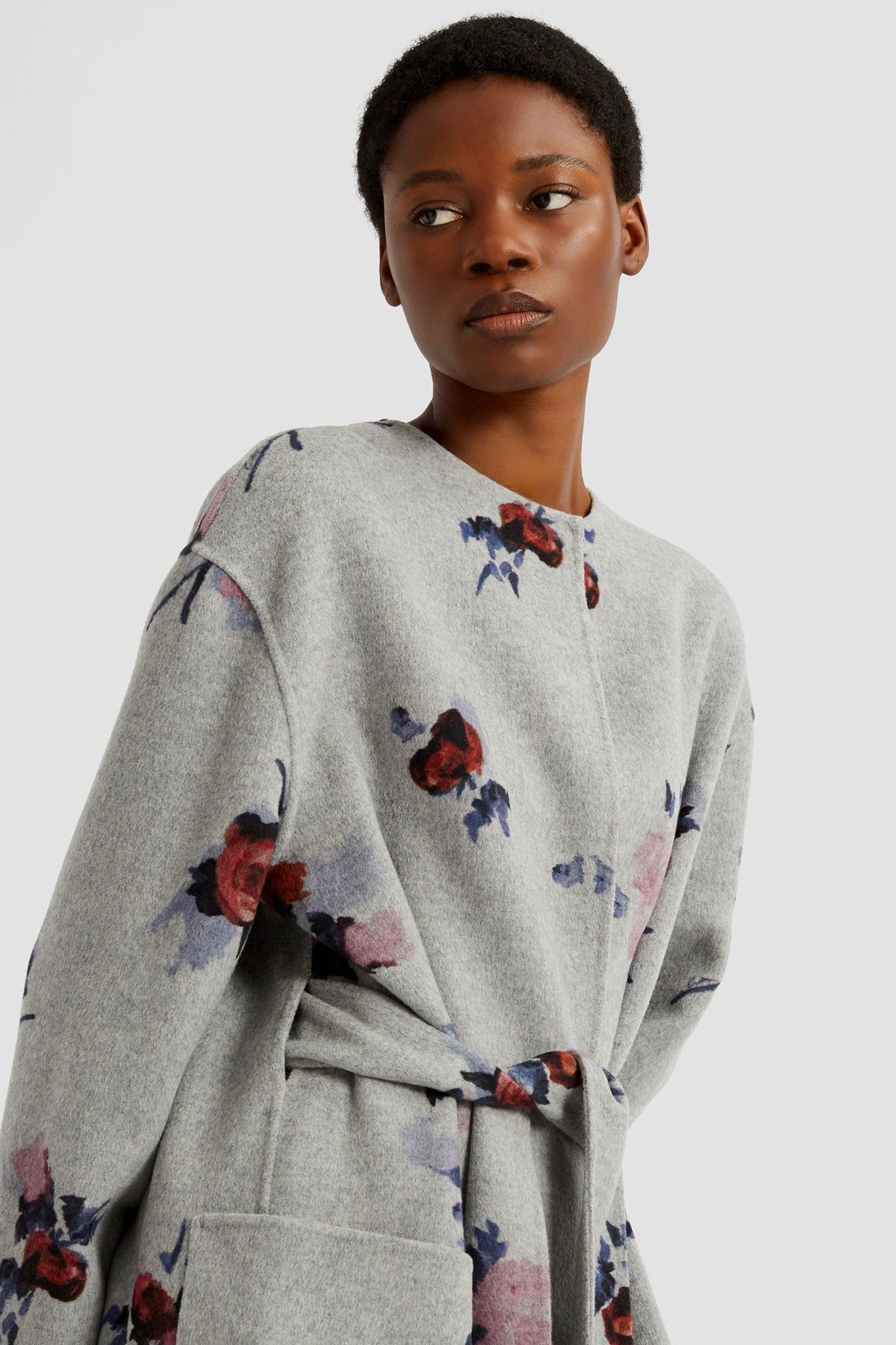 OVERSIIZE BELTED COAT