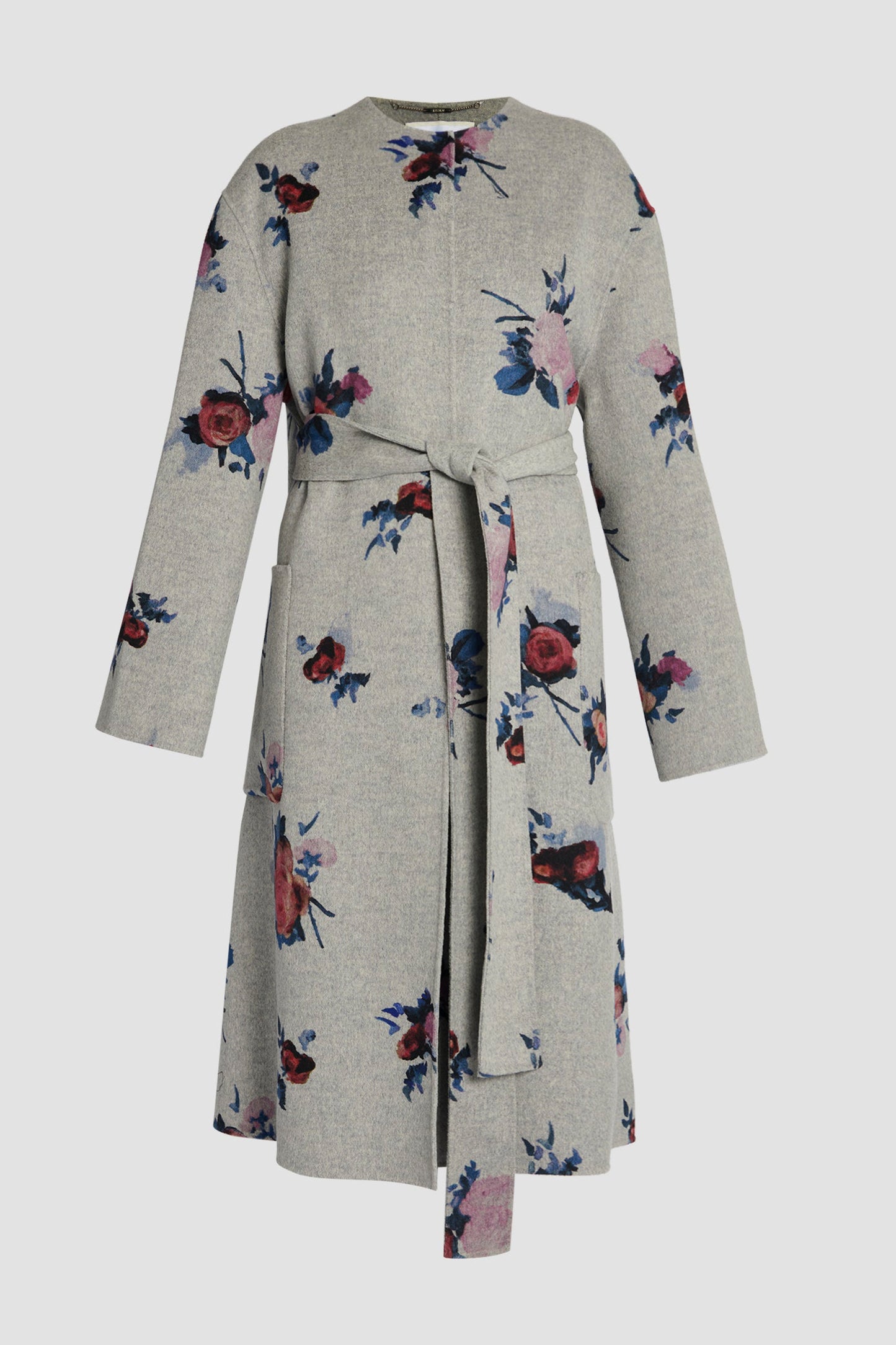 OVERSIIZE BELTED COAT